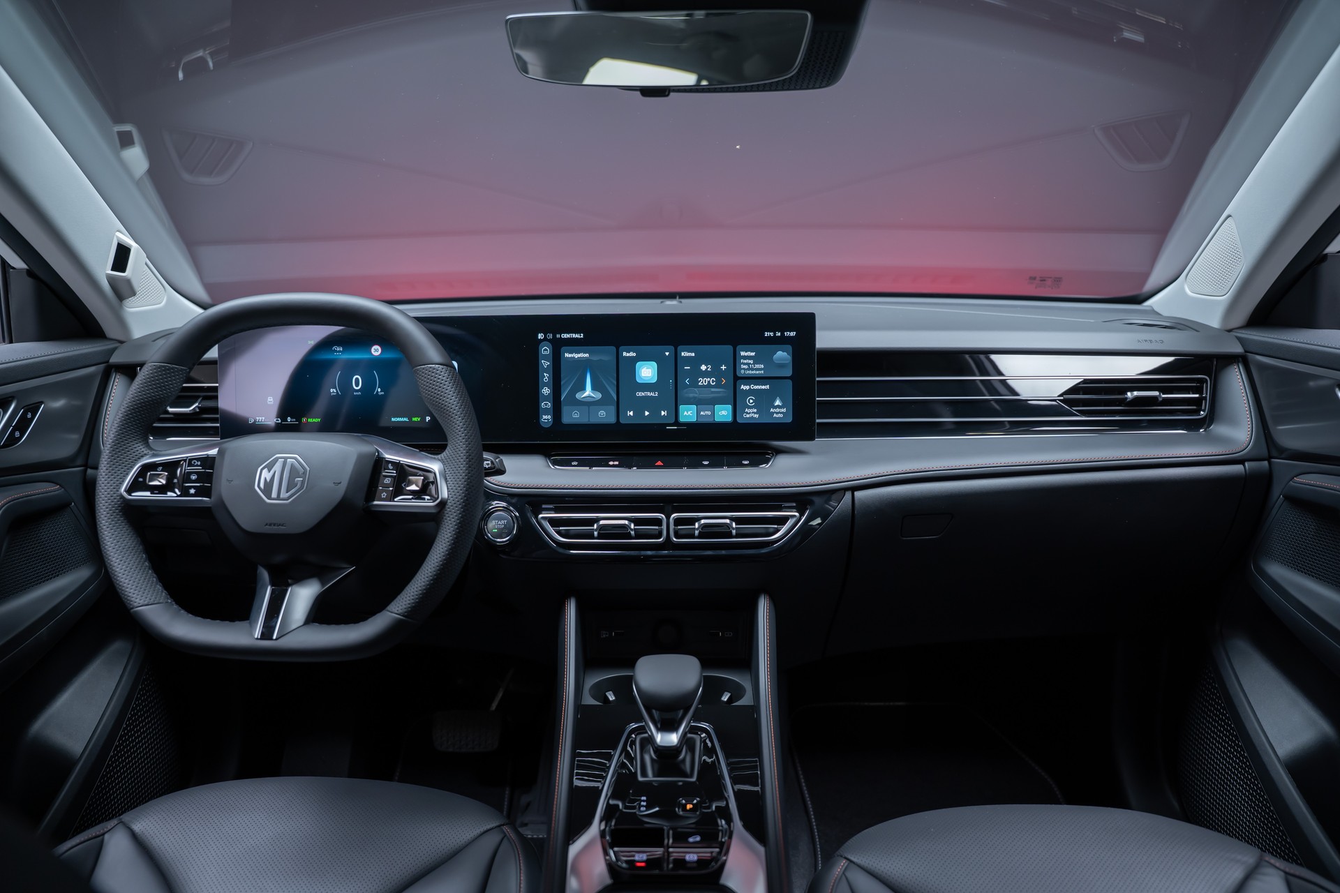 MG HS 1.5 T PHEV Luxury / 360°Kamera / el.Sitze / el.Heckklappe-image-24