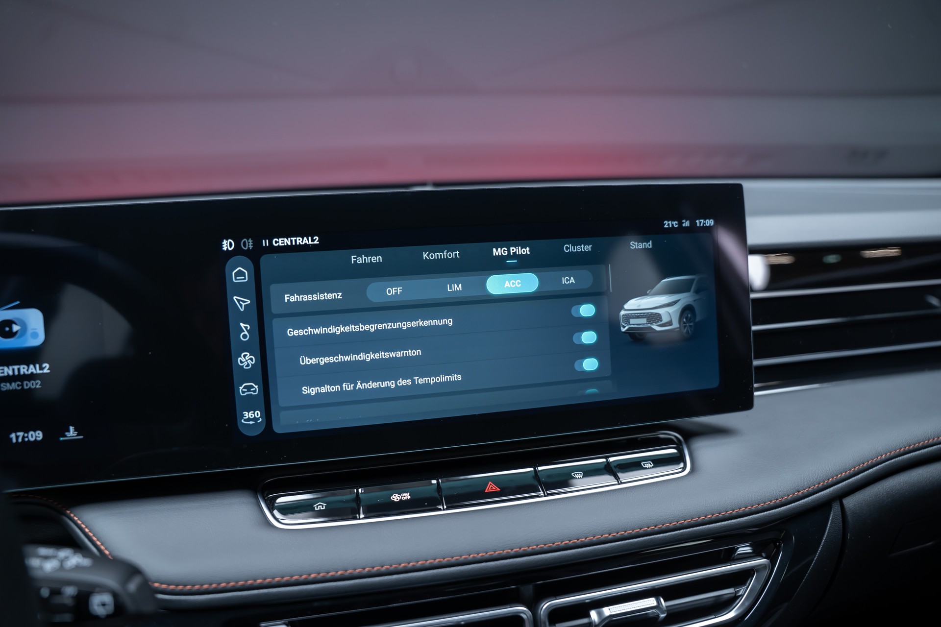 MG HS 1.5 T PHEV Luxury / 360°Kamera / el.Sitze / el.Heckklappe-image-34