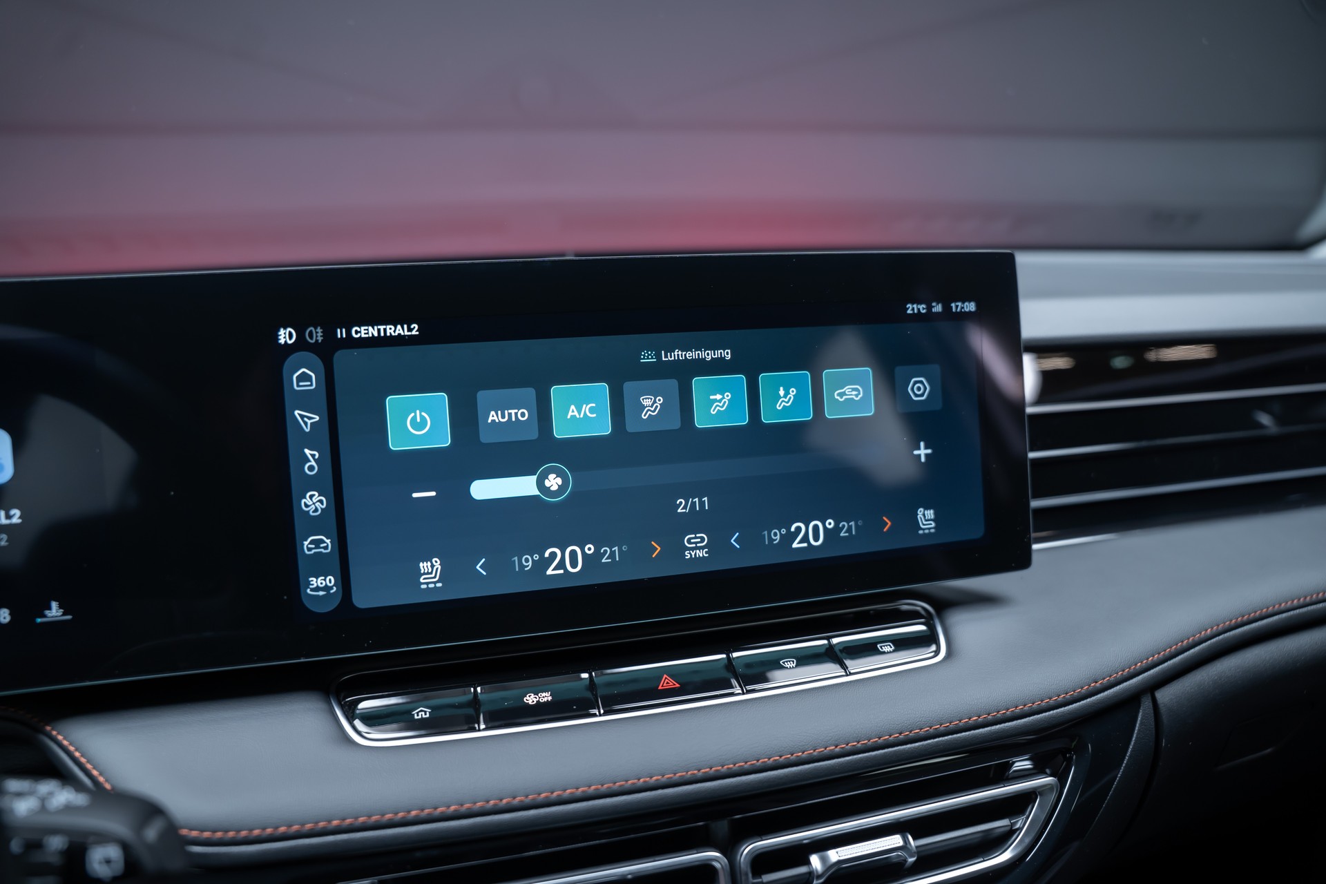 MG HS 1.5 T PHEV Luxury / 360°Kamera / el.Sitze / el.Heckklappe-image-31