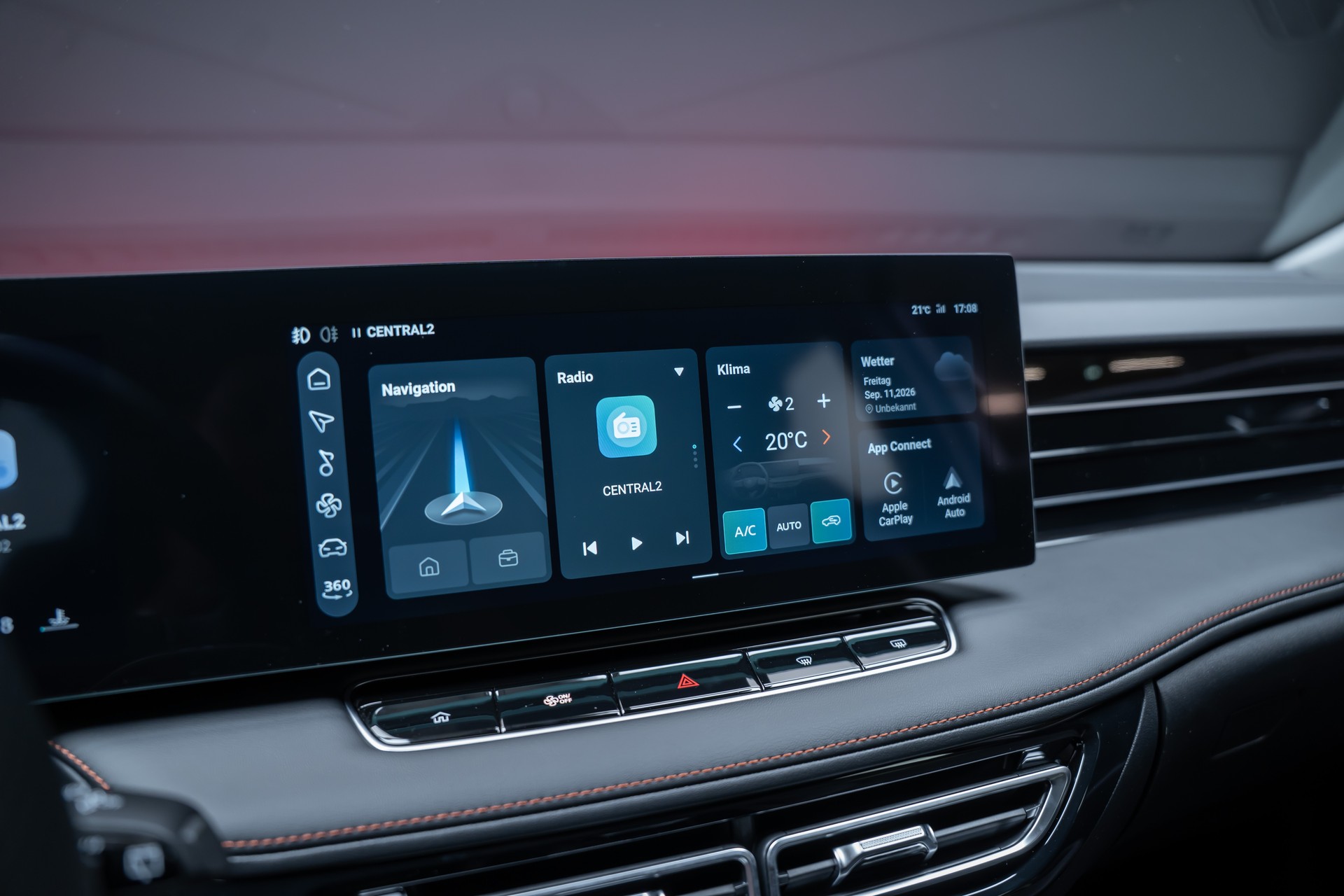 MG HS 1.5 T PHEV Luxury / 360°Kamera / el.Sitze / el.Heckklappe-image-30