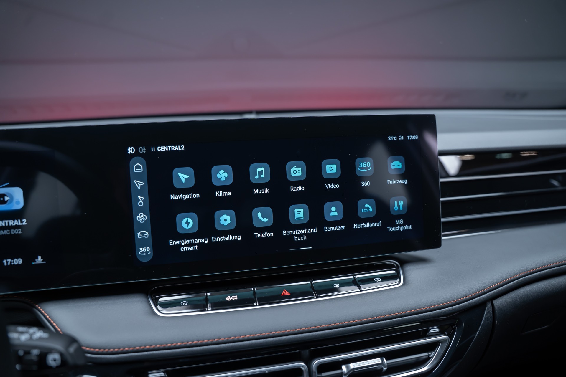 MG HS 1.5 T PHEV Luxury / 360°Kamera / el.Sitze / el.Heckklappe-image-35