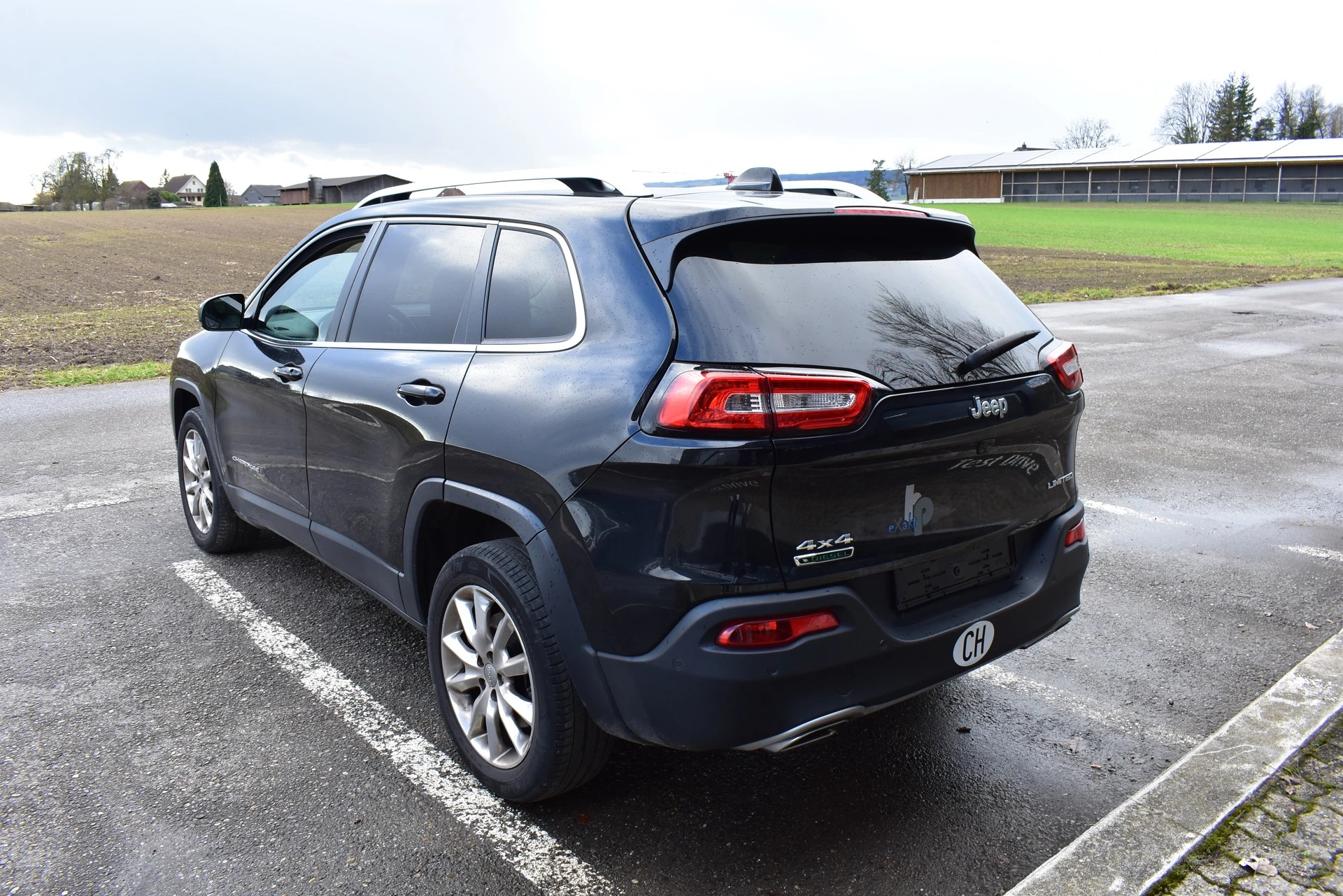 JEEP Cherokee 2.2TD Limited AWD 9ATX-image-5
