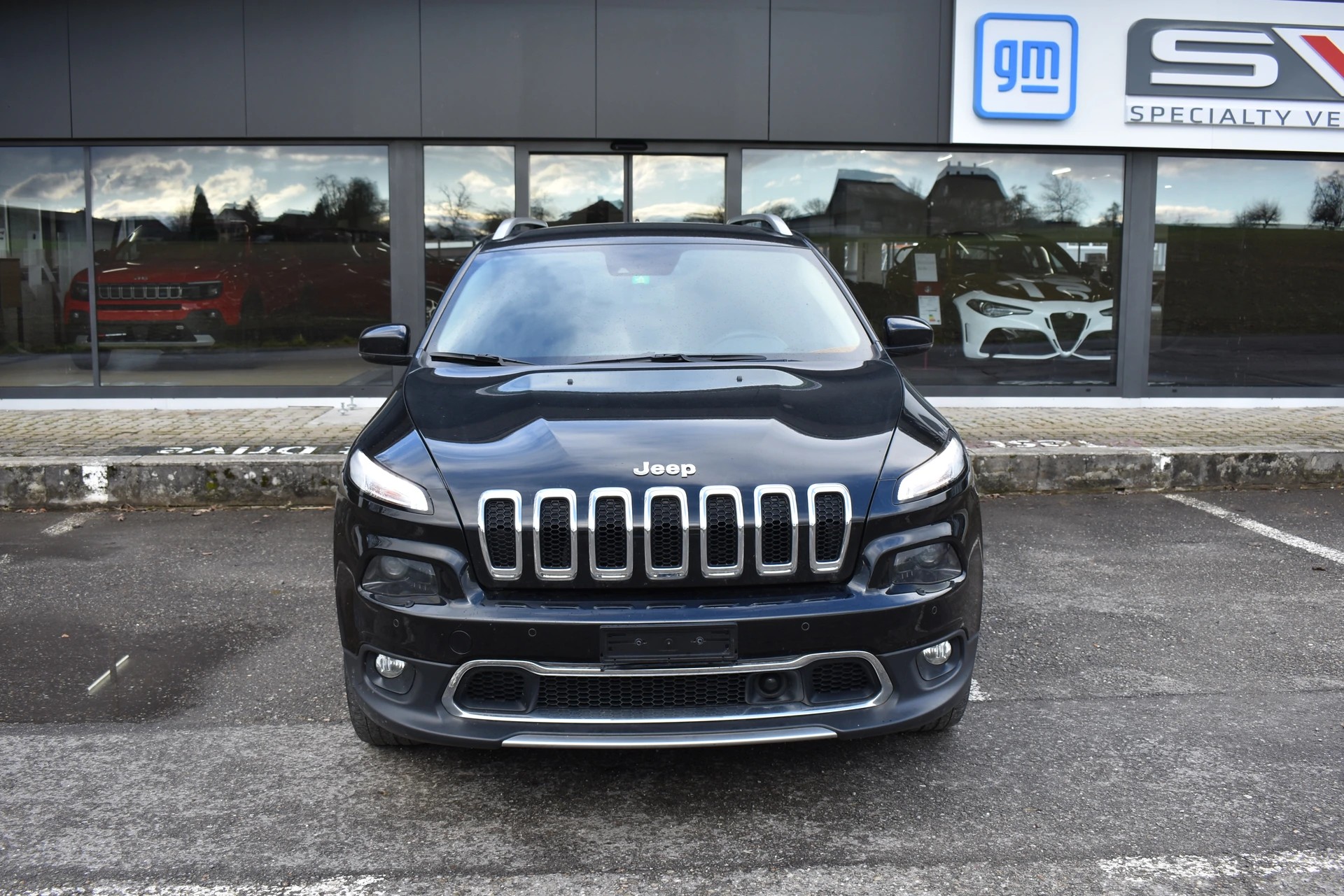 JEEP Cherokee 2.2TD Limited AWD 9ATX-image-0