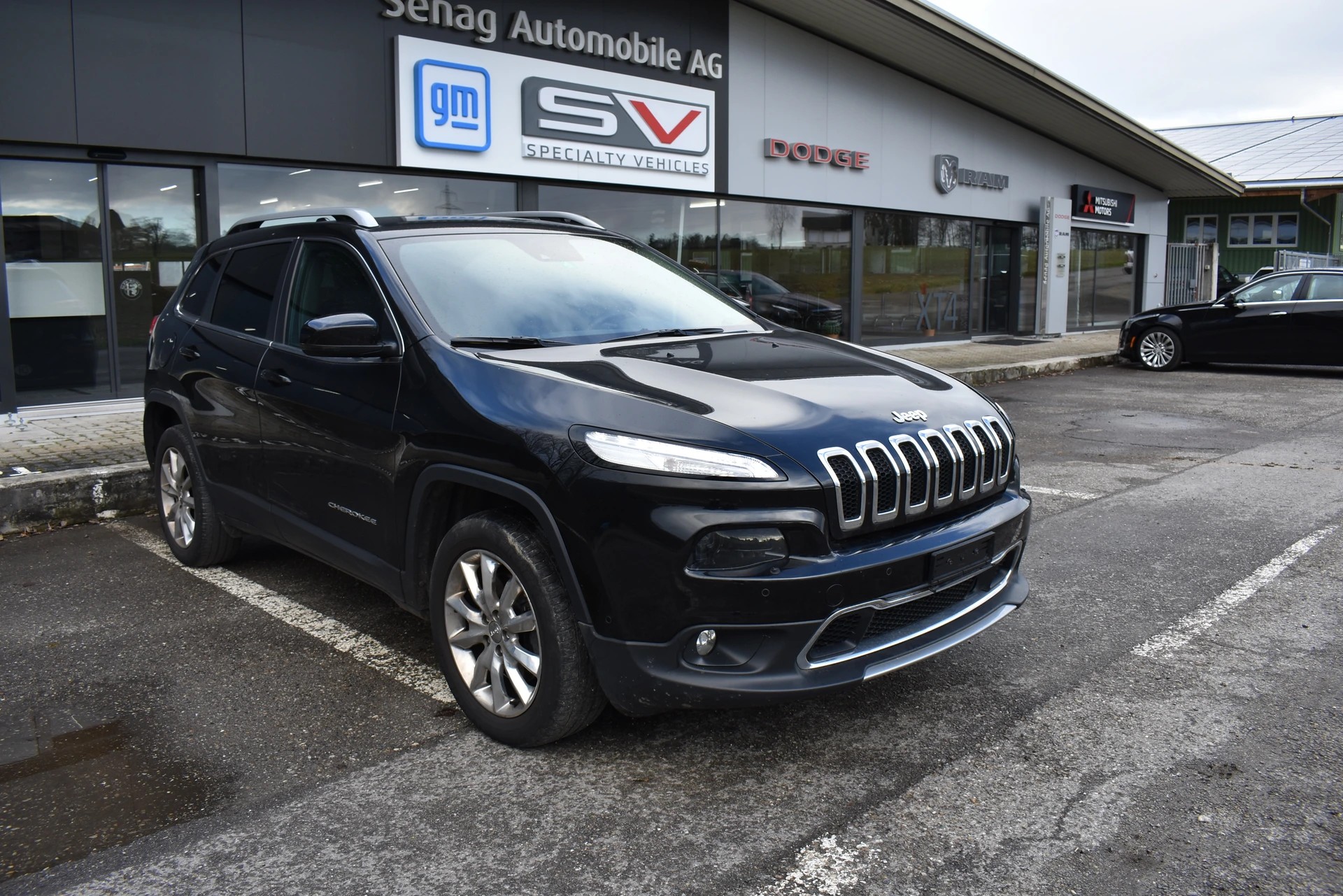 JEEP Cherokee 2.2TD Limited AWD 9ATX-image-1