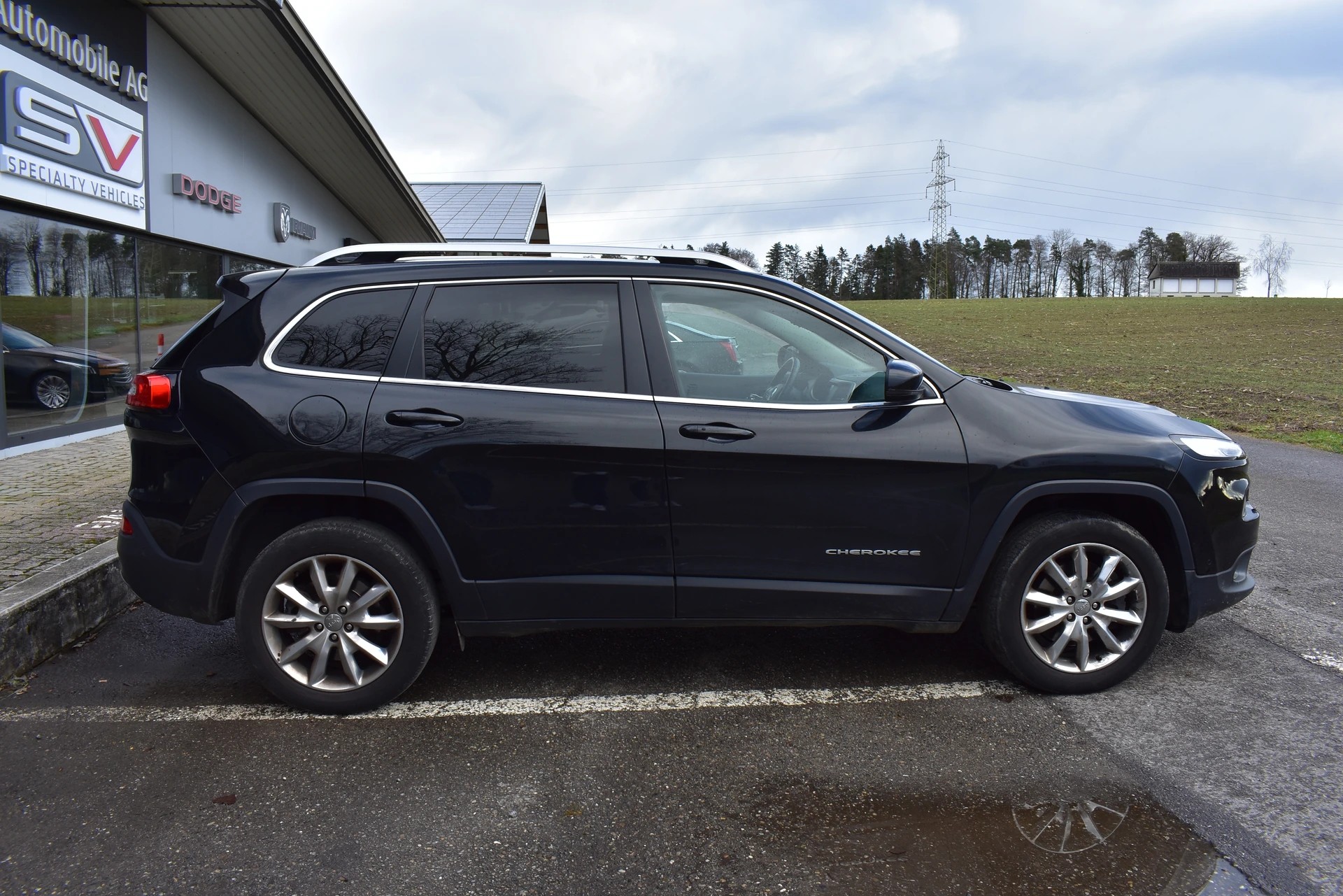 JEEP Cherokee 2.2TD Limited AWD 9ATX-image-2