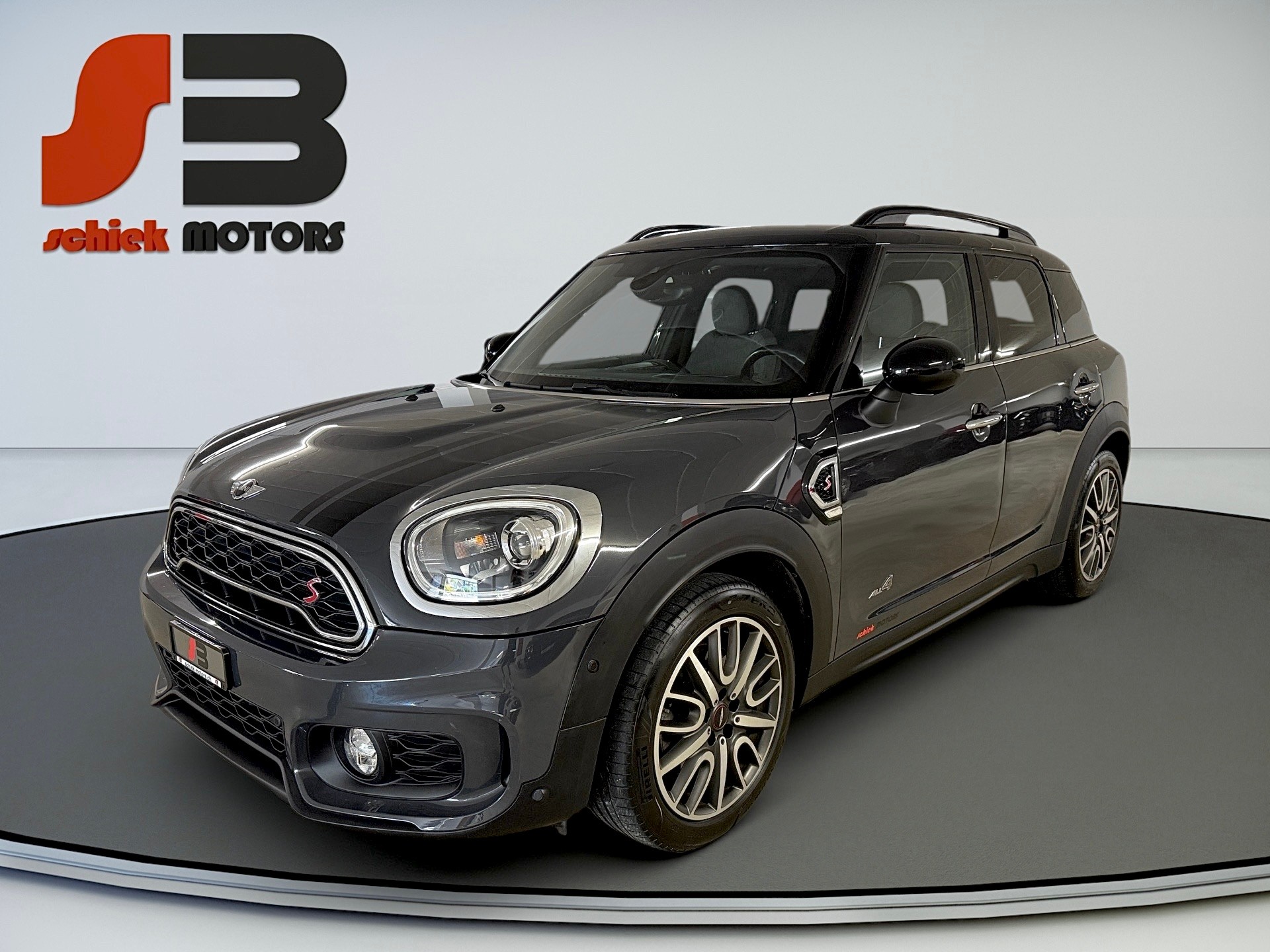 MINI Countryman Cooper S ALL4-image-0