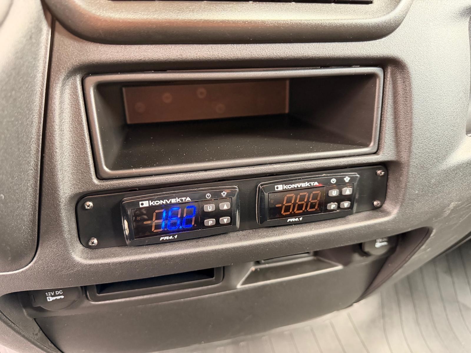 IVECO 35 S 16 VL 10770kmTiefkühler - Konvekta TK 3950 (12V/400V) FR 4.1 – Fahrt- und Standkühlung bis -20°C-image-13
