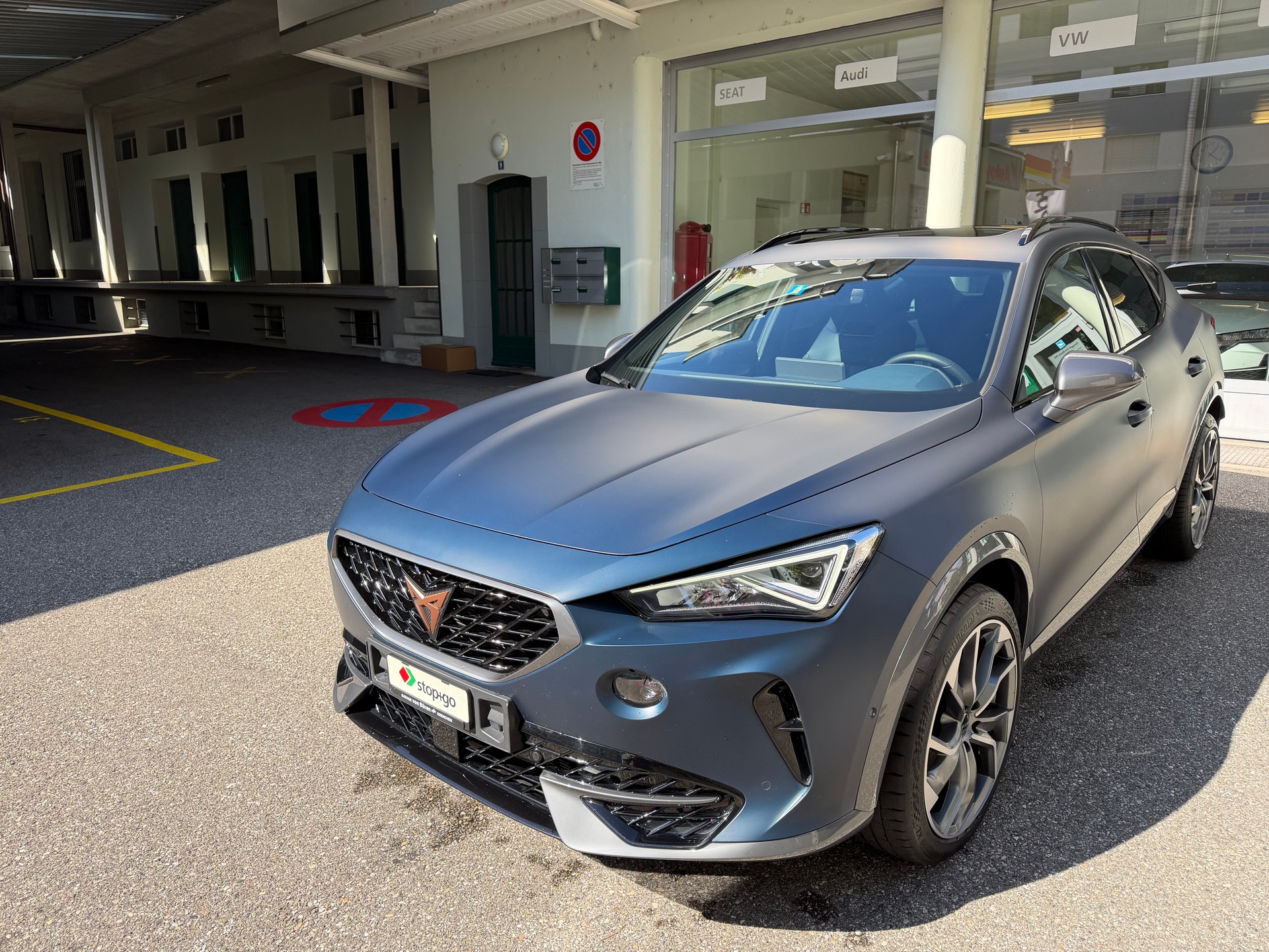 CUPRA Formentor 2.0TSI el Primero 4Drive DSG