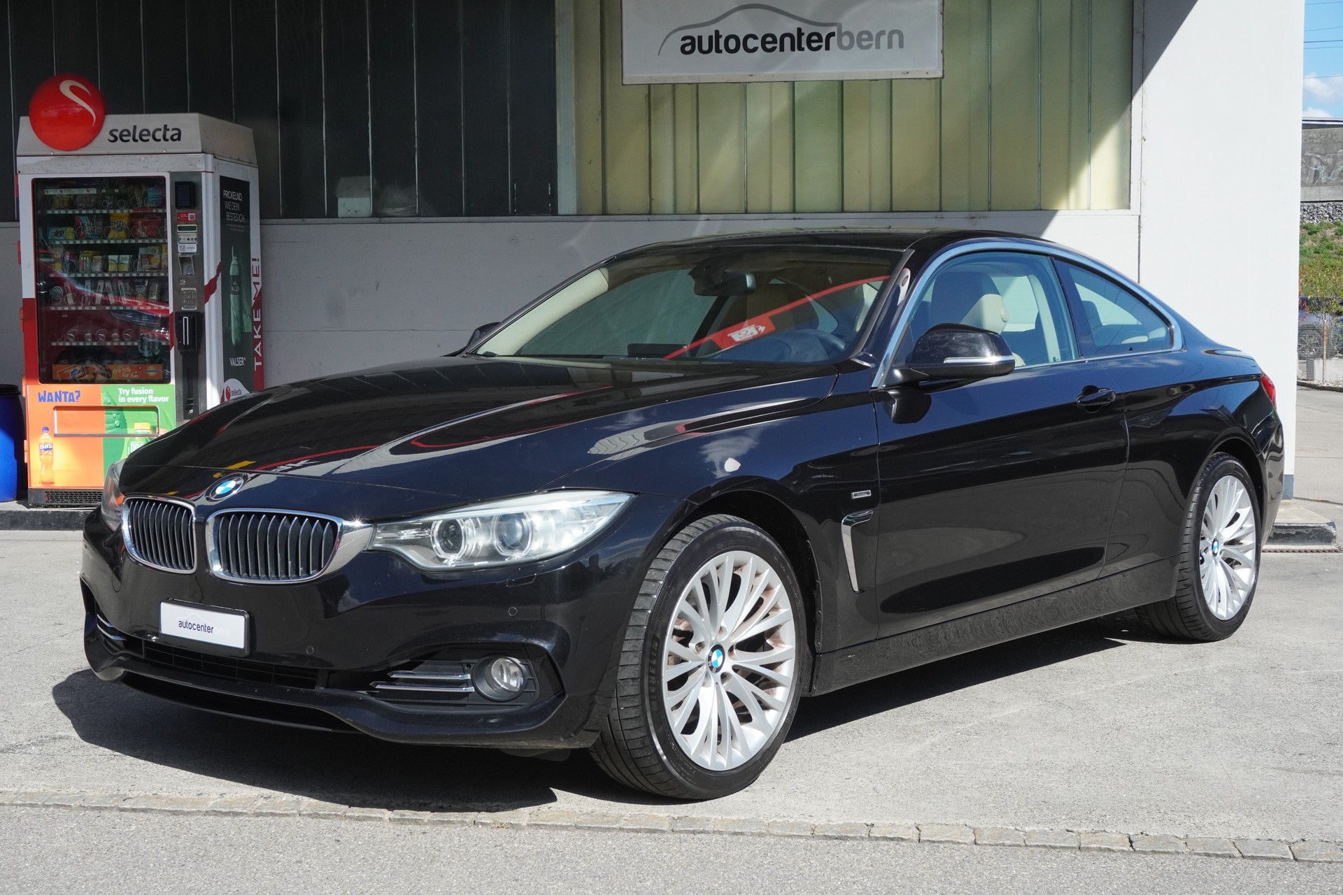 BMW 428i Coupé xDrive Luxury Line Steptronic-image-1