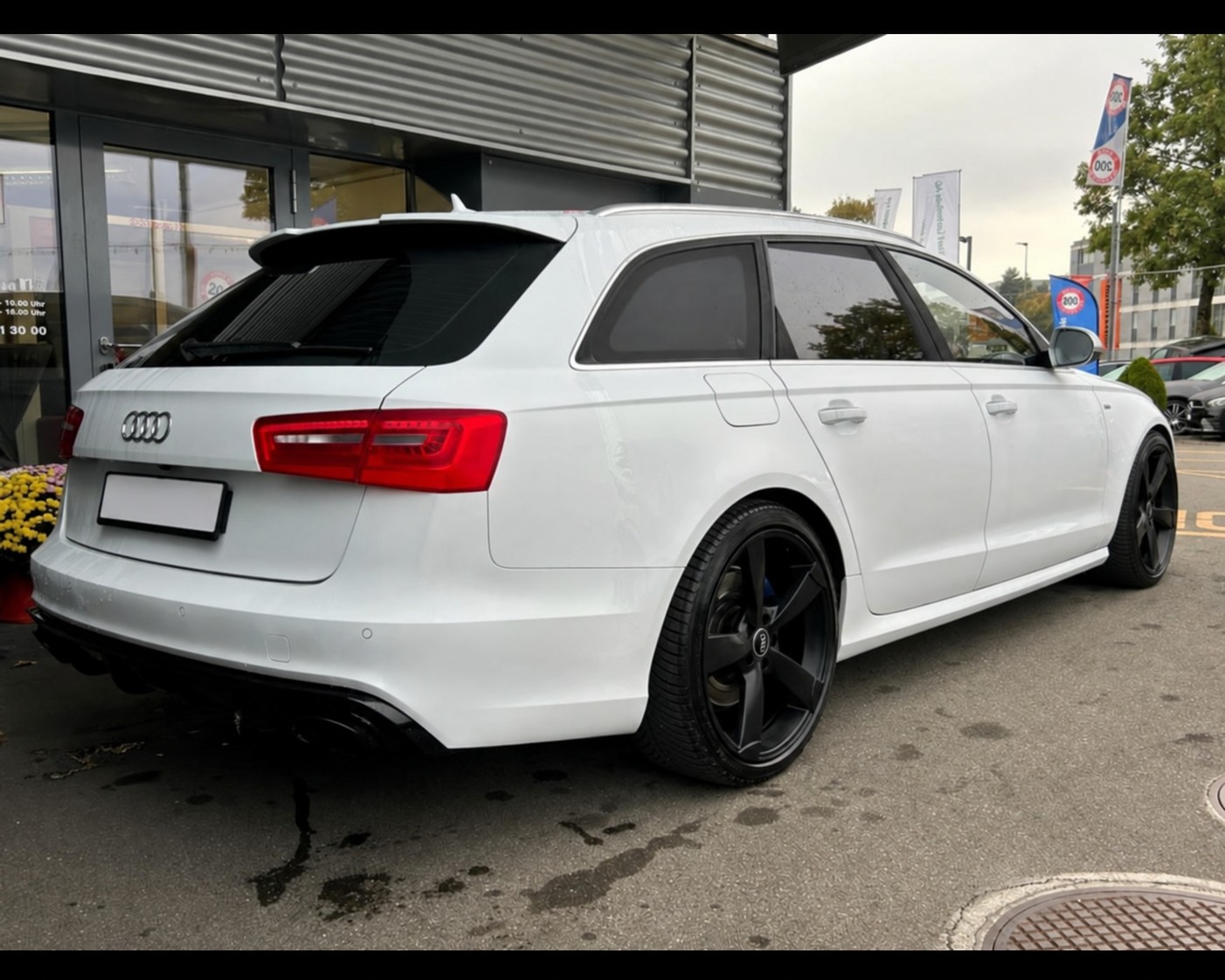 AUDI A6 avant 3.0 TDI quattro S-line-image-2