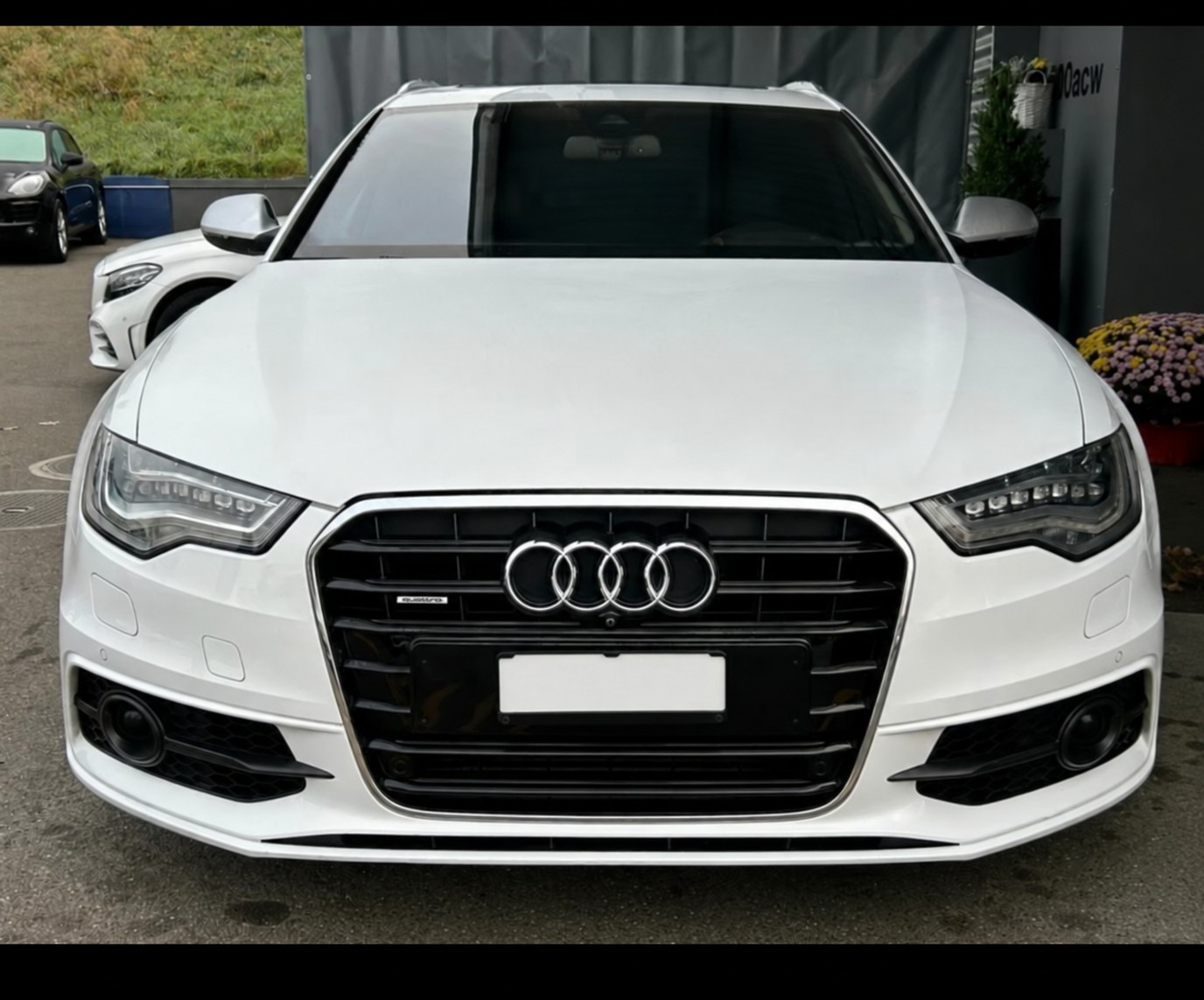 AUDI A6 avant 3.0 TDI quattro S-line-image-0
