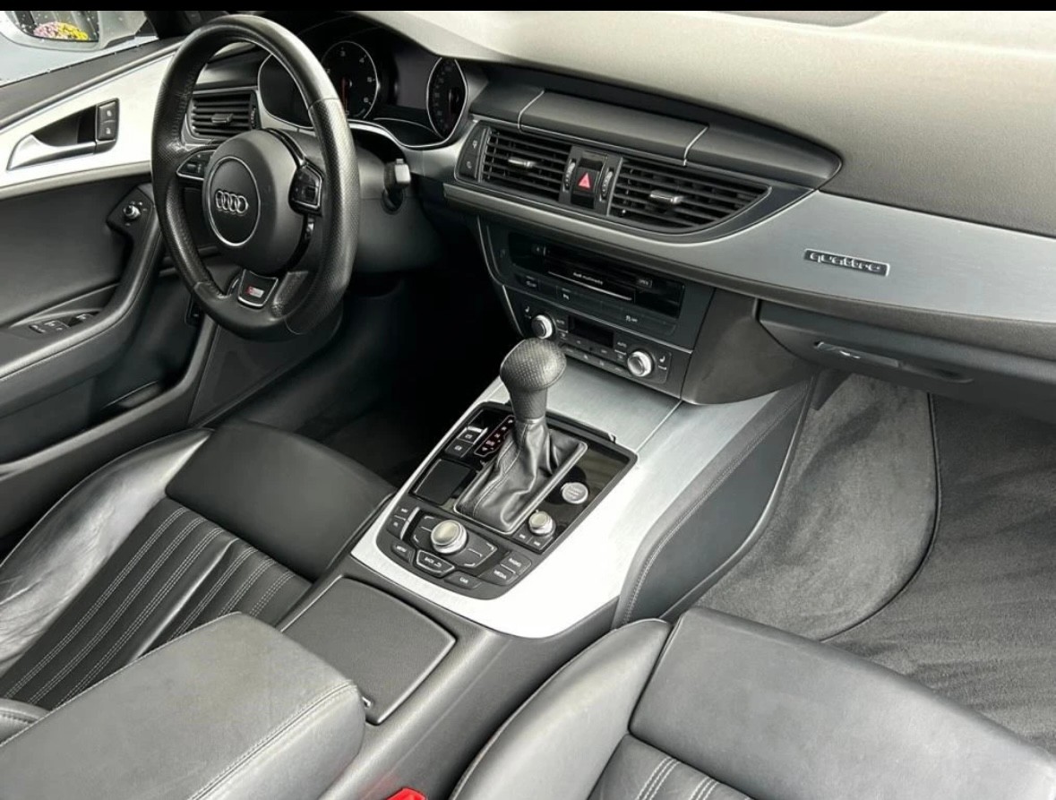 AUDI A6 avant 3.0 TDI quattro S-line-image-4