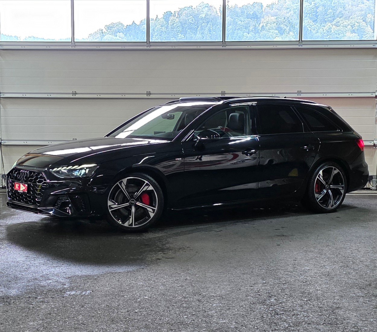 AUDI A4 Avant 45 TFSI S line S-tronic quattro *Panoramadach*Bang & Olufsen*Spurhalteassistent&Abstandsregler*360Kamera*-image-0
