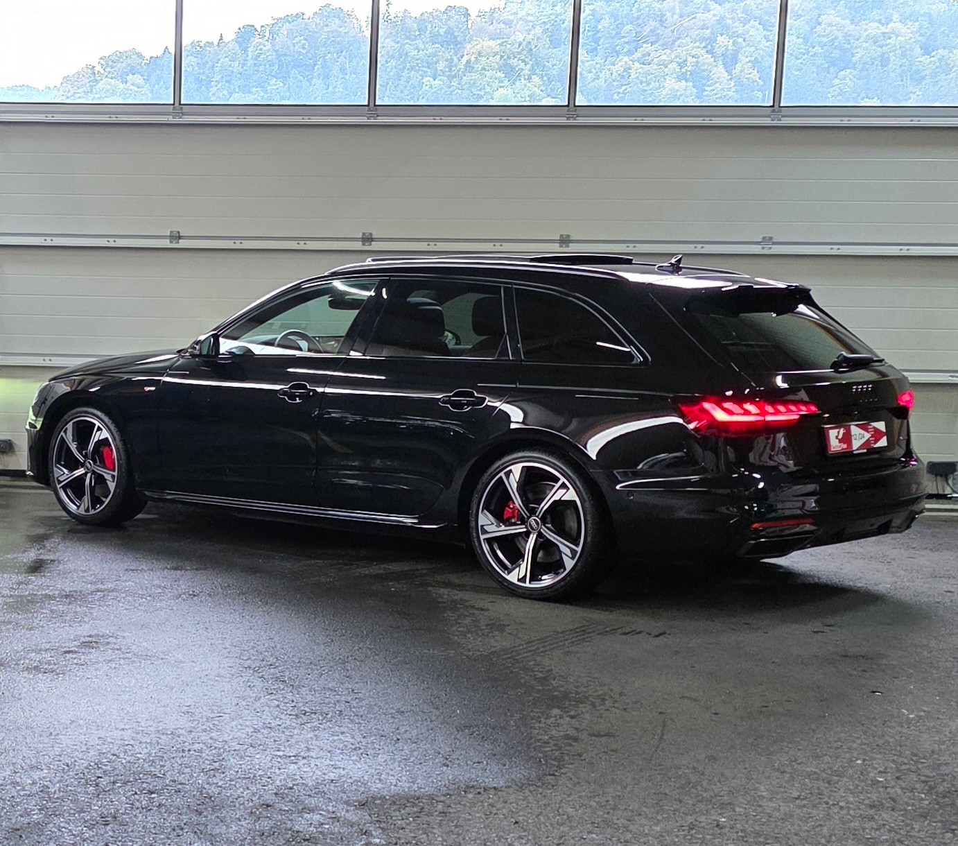 AUDI A4 Avant 45 TFSI S line S-tronic quattro *Panoramadach*Bang & Olufsen*Spurhalteassistent&Abstandsregler*360Kamera*-image-2