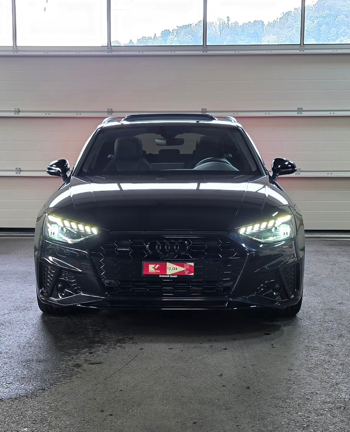 AUDI A4 Avant 45 TFSI S line S-tronic quattro *Panoramadach*Bang & Olufsen*Spurhalteassistent&Abstandsregler*360Kamera*-image-7