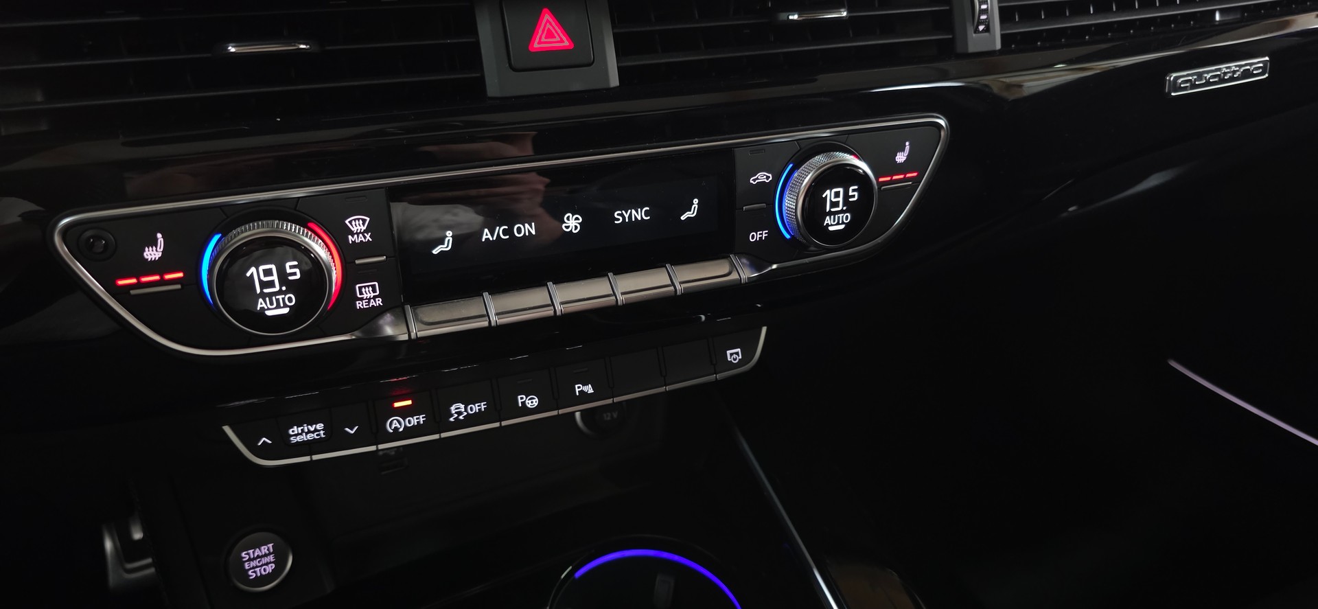 AUDI A4 Avant 45 TFSI S line S-tronic quattro *Panoramadach*Bang & Olufsen*Spurhalteassistent&Abstandsregler*360Kamera*-image-19