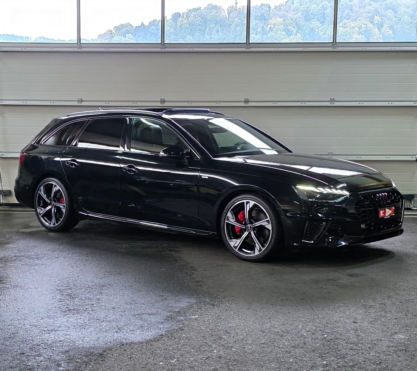 AUDI A4 Avant 45 TFSI S line S-tronic quattro *Panoramadach*Bang & Olufsen*Spurhalteassistent&Abstandsregler*360Kamera*-image-6