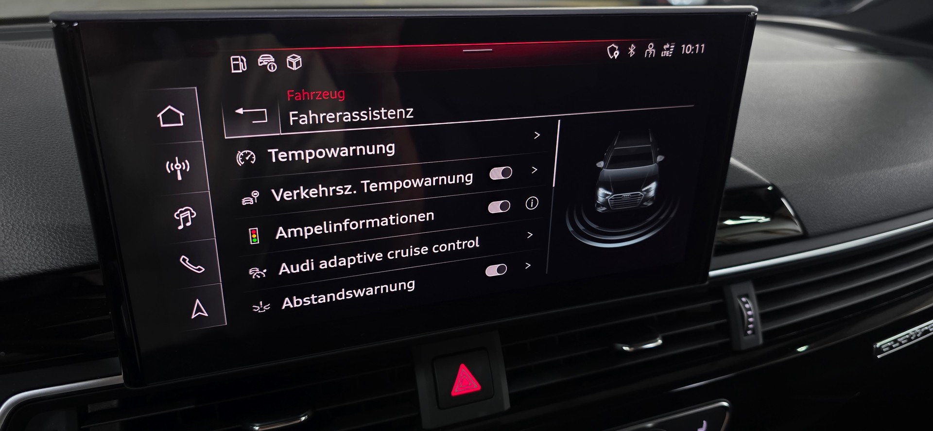 AUDI A4 Avant 45 TFSI S line S-tronic quattro *Panoramadach*Bang & Olufsen*Spurhalteassistent&Abstandsregler*360Kamera*-image-24