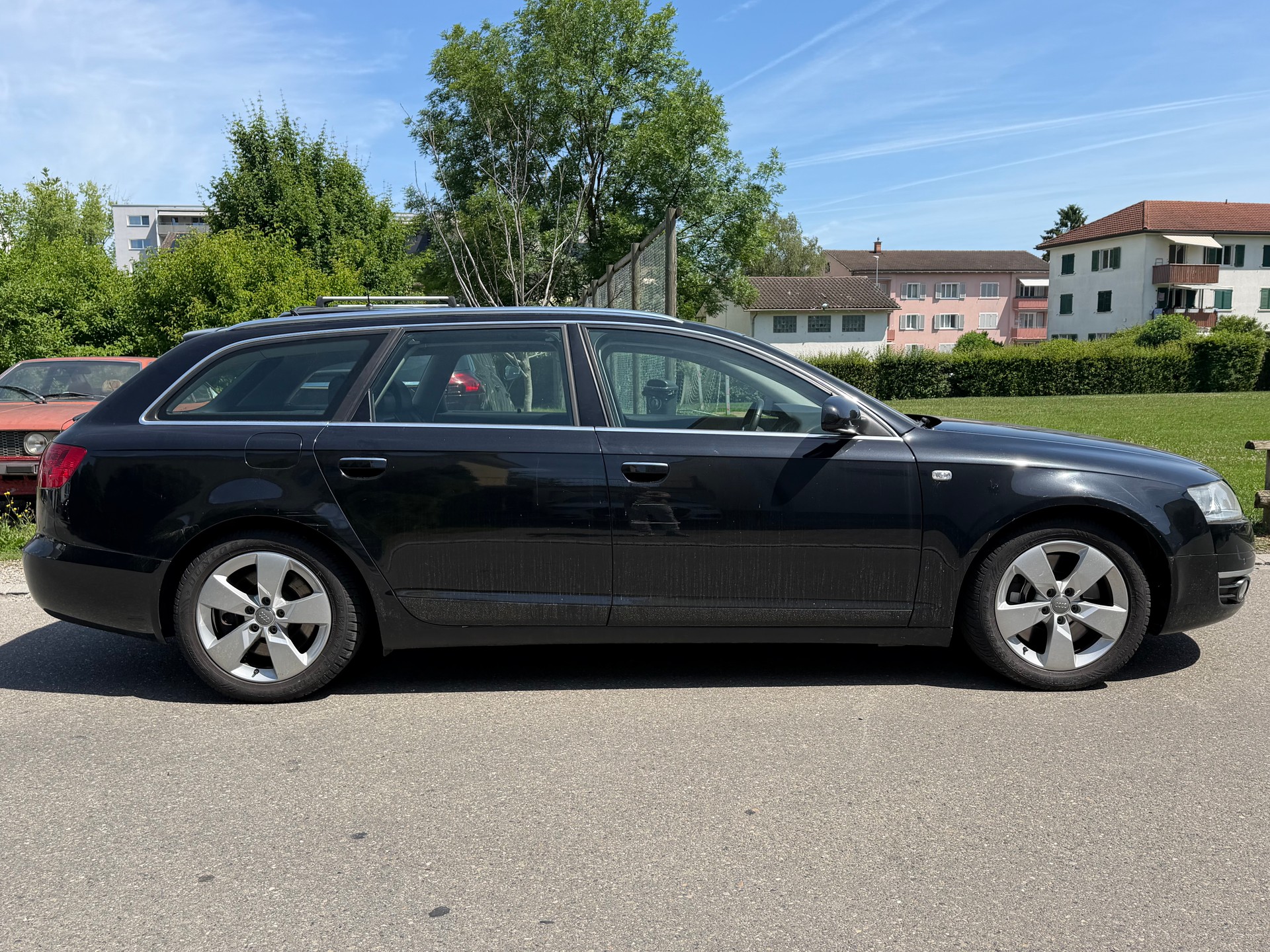 AUDI A6 Avant 2.8 V6 FSI quattro tiptronic-image-1