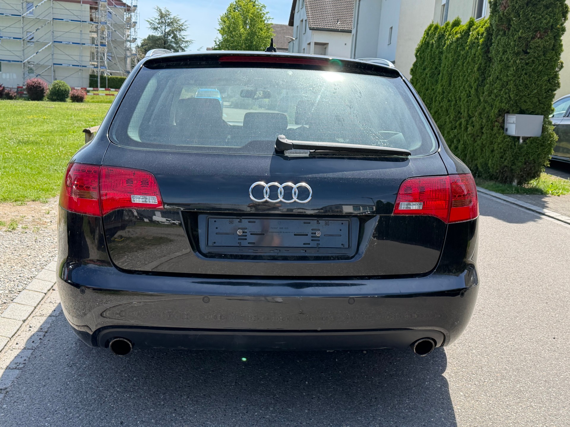 AUDI A6 Avant 2.8 V6 FSI quattro tiptronic-image-3