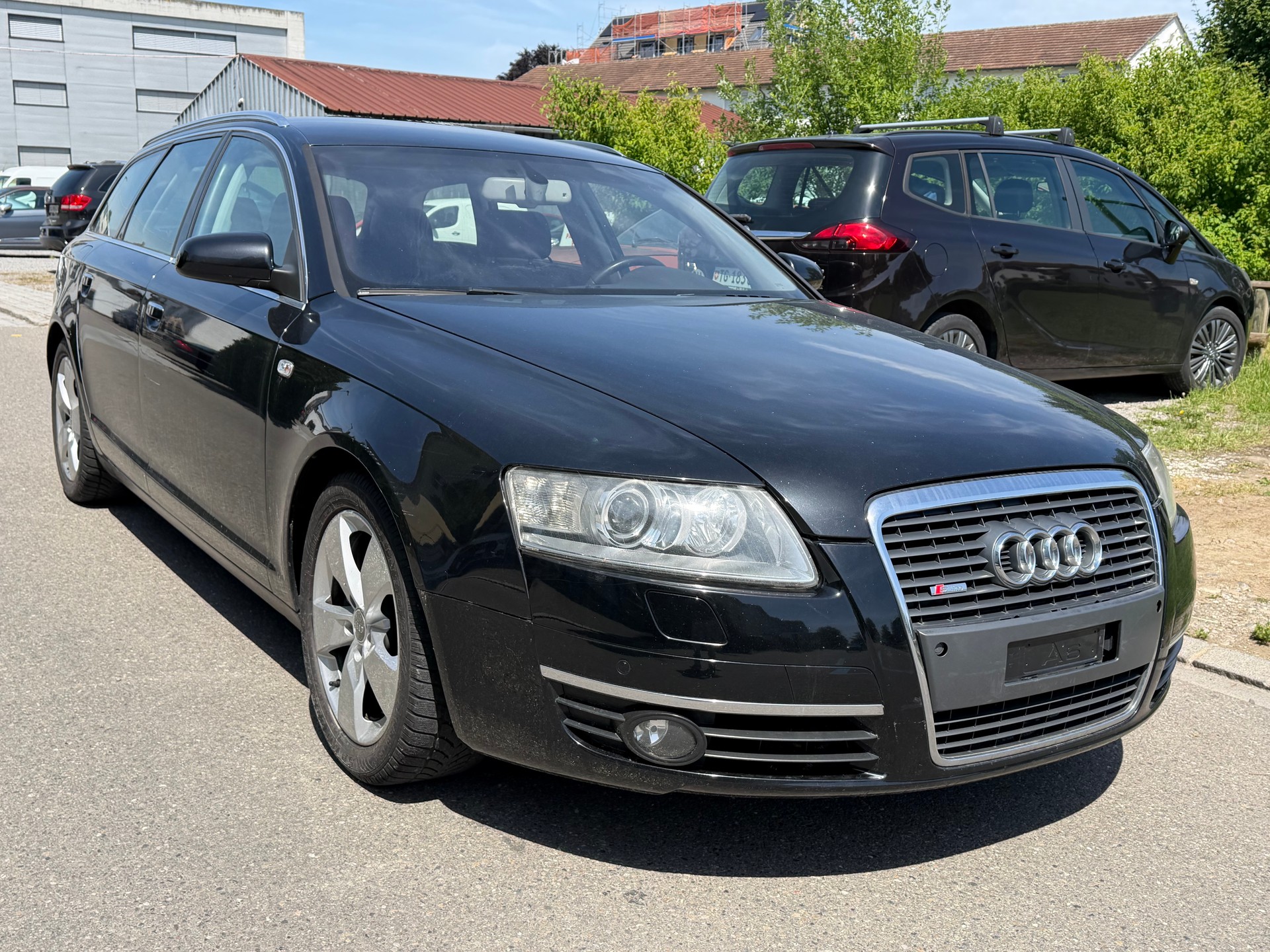 AUDI A6 Avant 2.8 V6 FSI quattro tiptronic-image-0