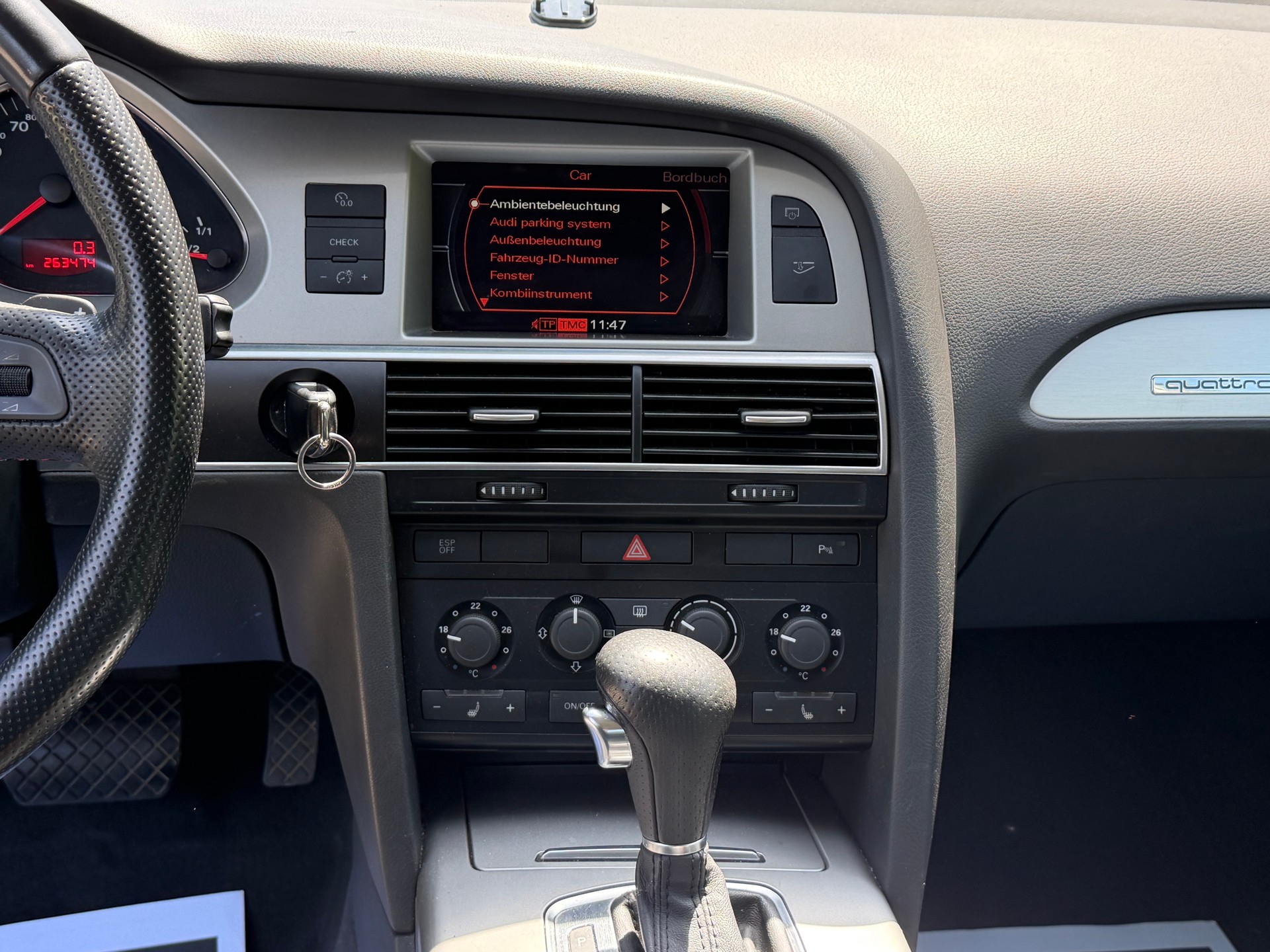 AUDI A6 Avant 2.8 V6 FSI quattro tiptronic-image-13