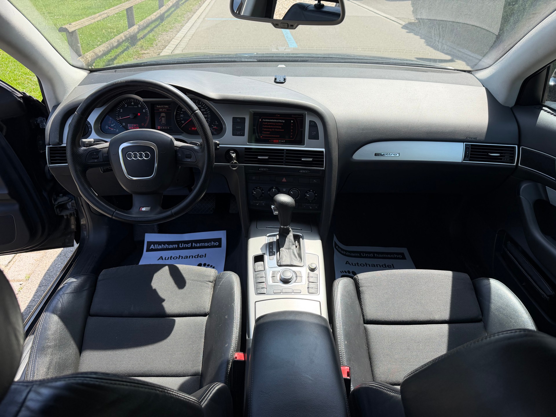 AUDI A6 Avant 2.8 V6 FSI quattro tiptronic-image-10