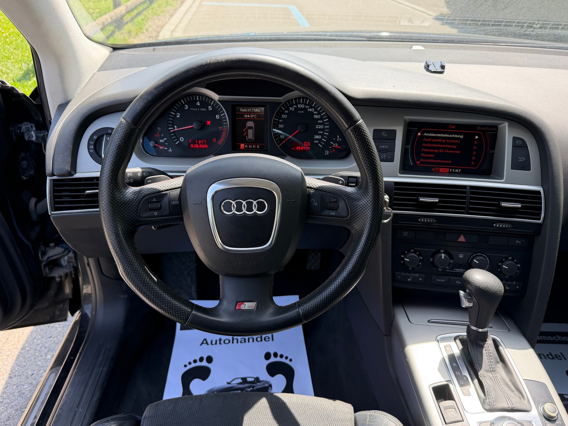 AUDI A6 Avant 2.8 V6 FSI quattro tiptronic-image-11