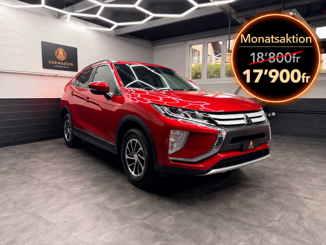 MITSUBISHI Eclipse Cross 1.5 T-Mivec Value 4WD CVT | CH-Auto | Rückfahrkamera-image-0