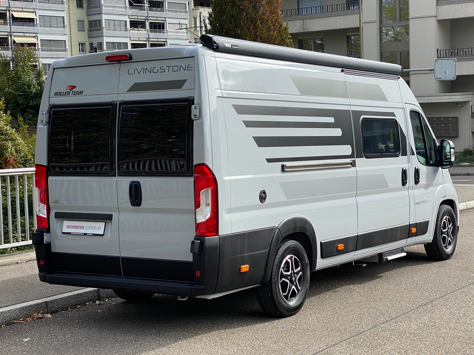 ROLLER TEAM Livingstone DUO Advance, Fiat Ducato 2.2MJ 180PS Automat-showroom-element-2