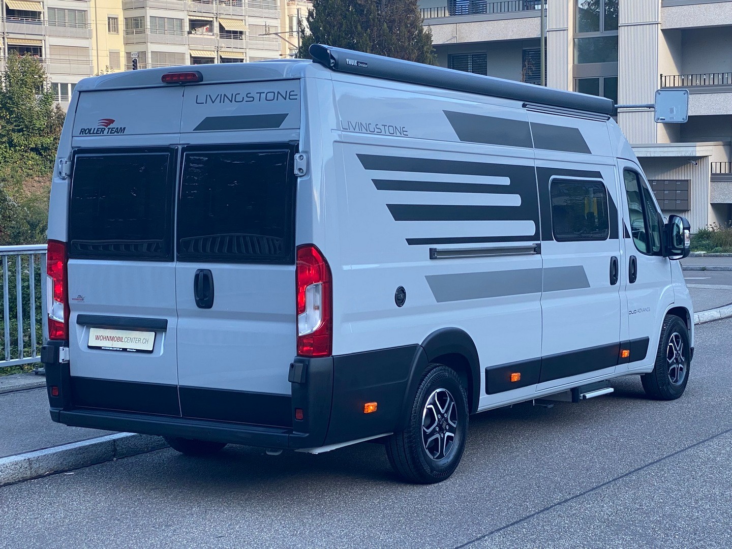 ROLLER TEAM Livingstone DUO Advance, Fiat Ducato 2.2MJ 180PS Automat-image-2