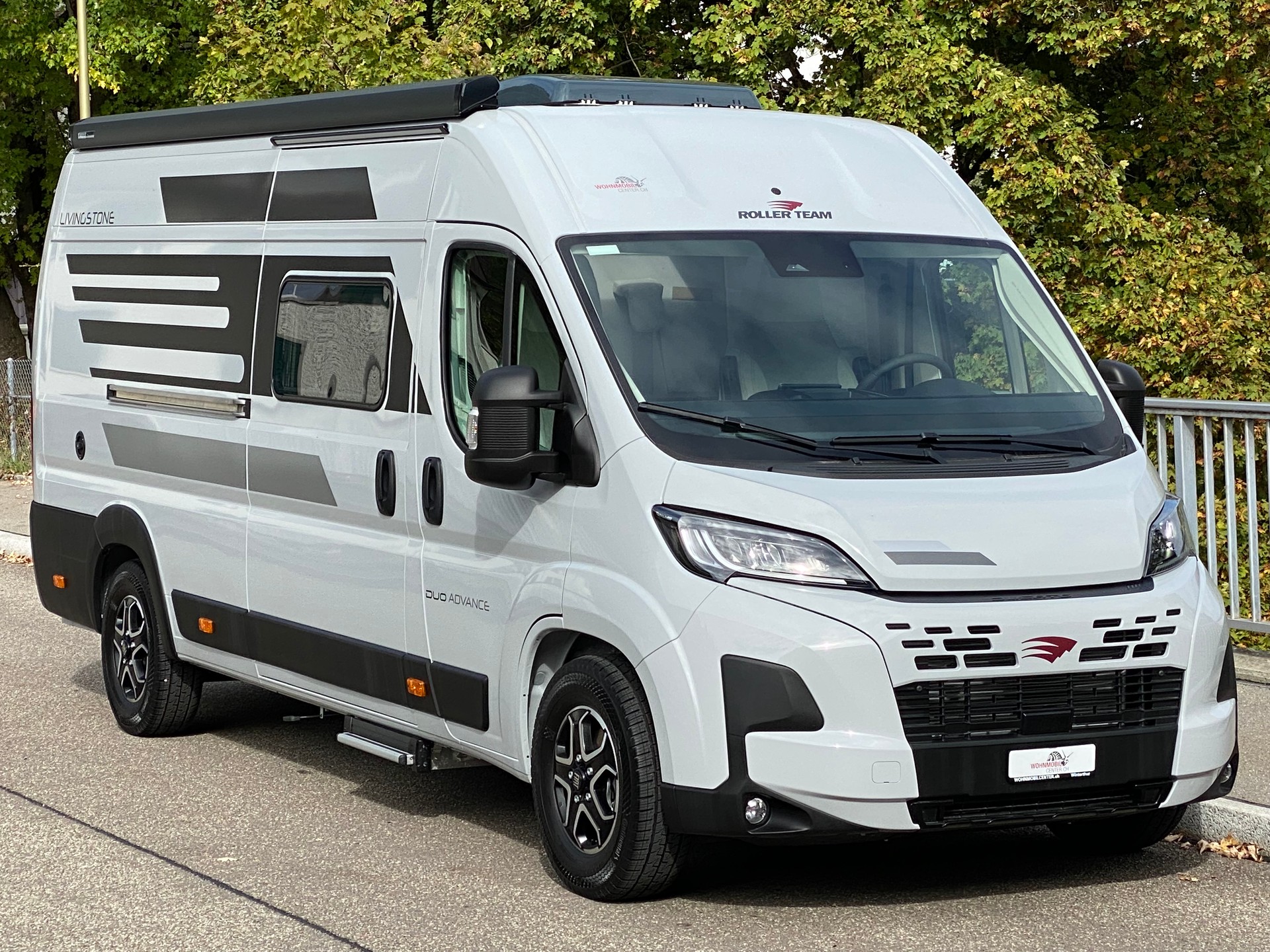ROLLER TEAM Livingstone DUO Advance, Fiat Ducato 2.2MJ 180PS Automat