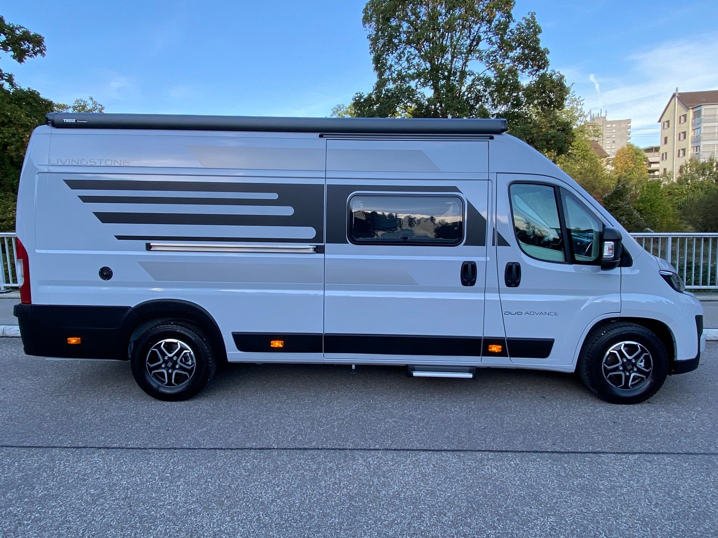 ROLLER TEAM Livingstone DUO Advance, Fiat Ducato 2.2MJ 180PS Automat-image-1