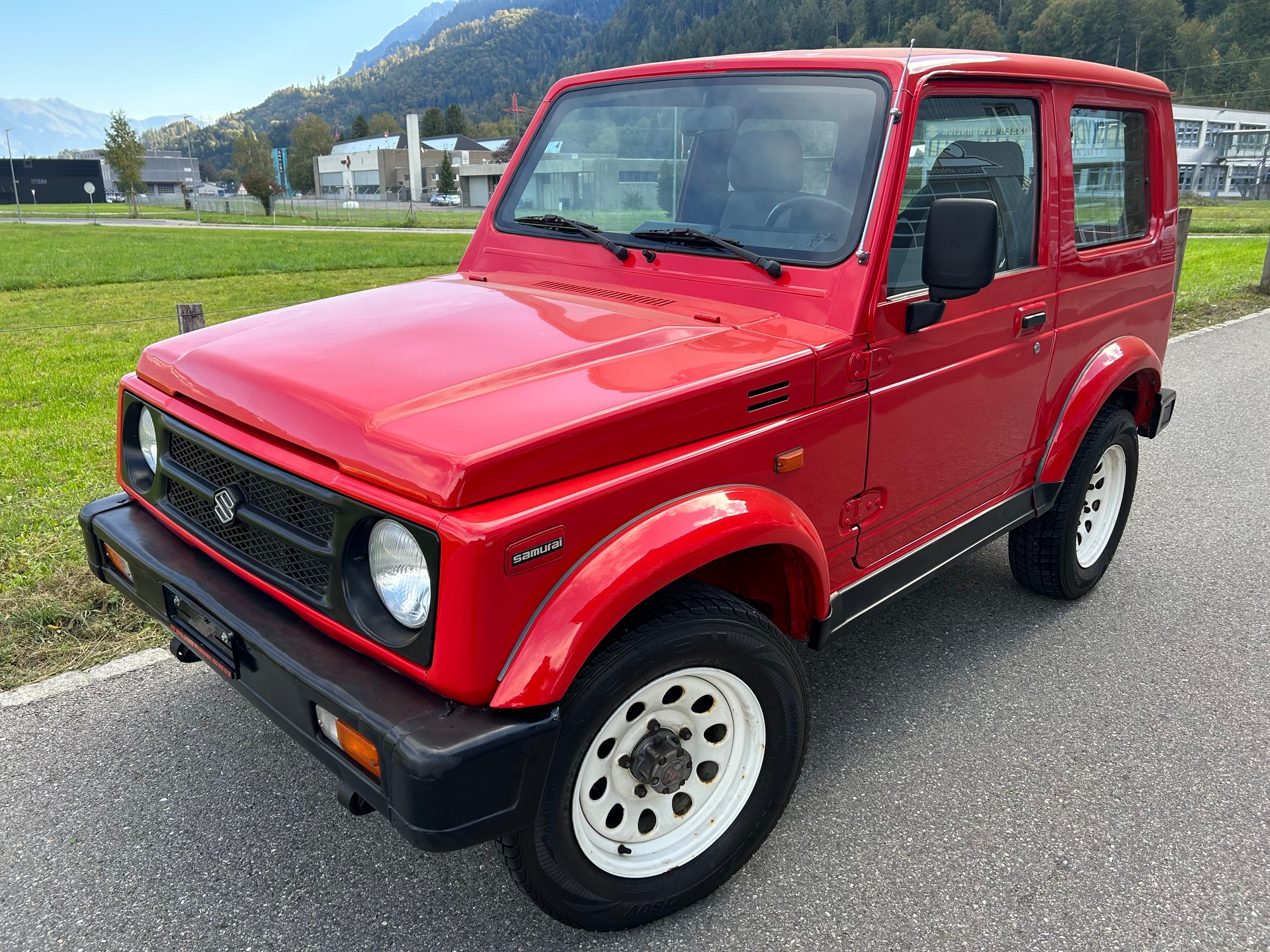 SUZUKI Samurai 1.3I-image-1