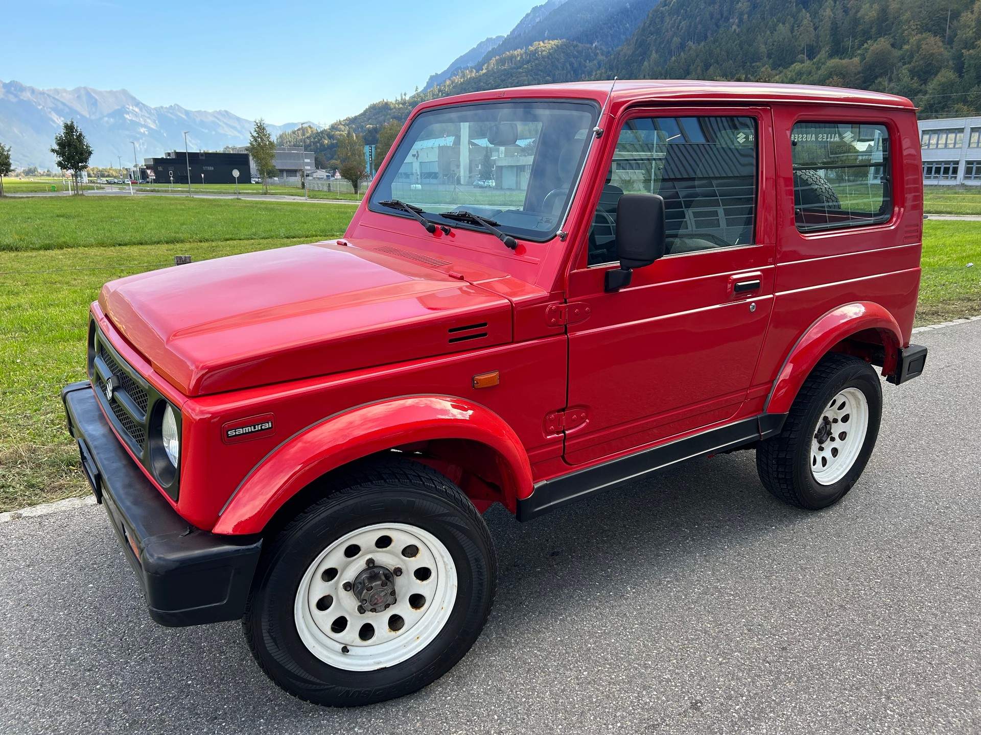 SUZUKI Samurai 1.3I-image-0