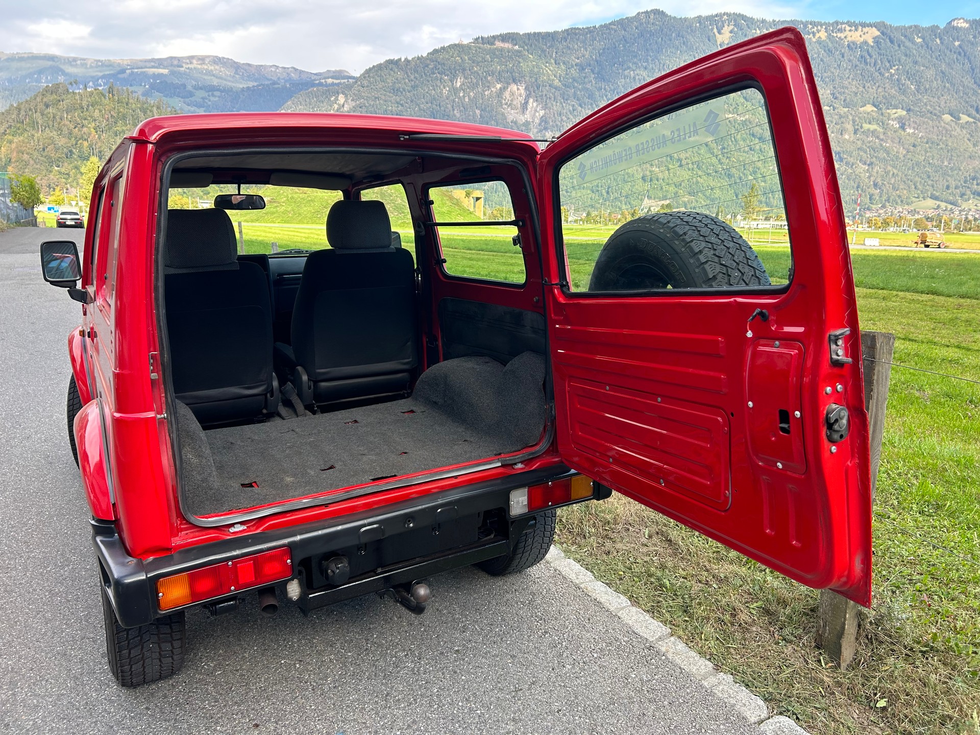 SUZUKI Samurai 1.3I-image-9