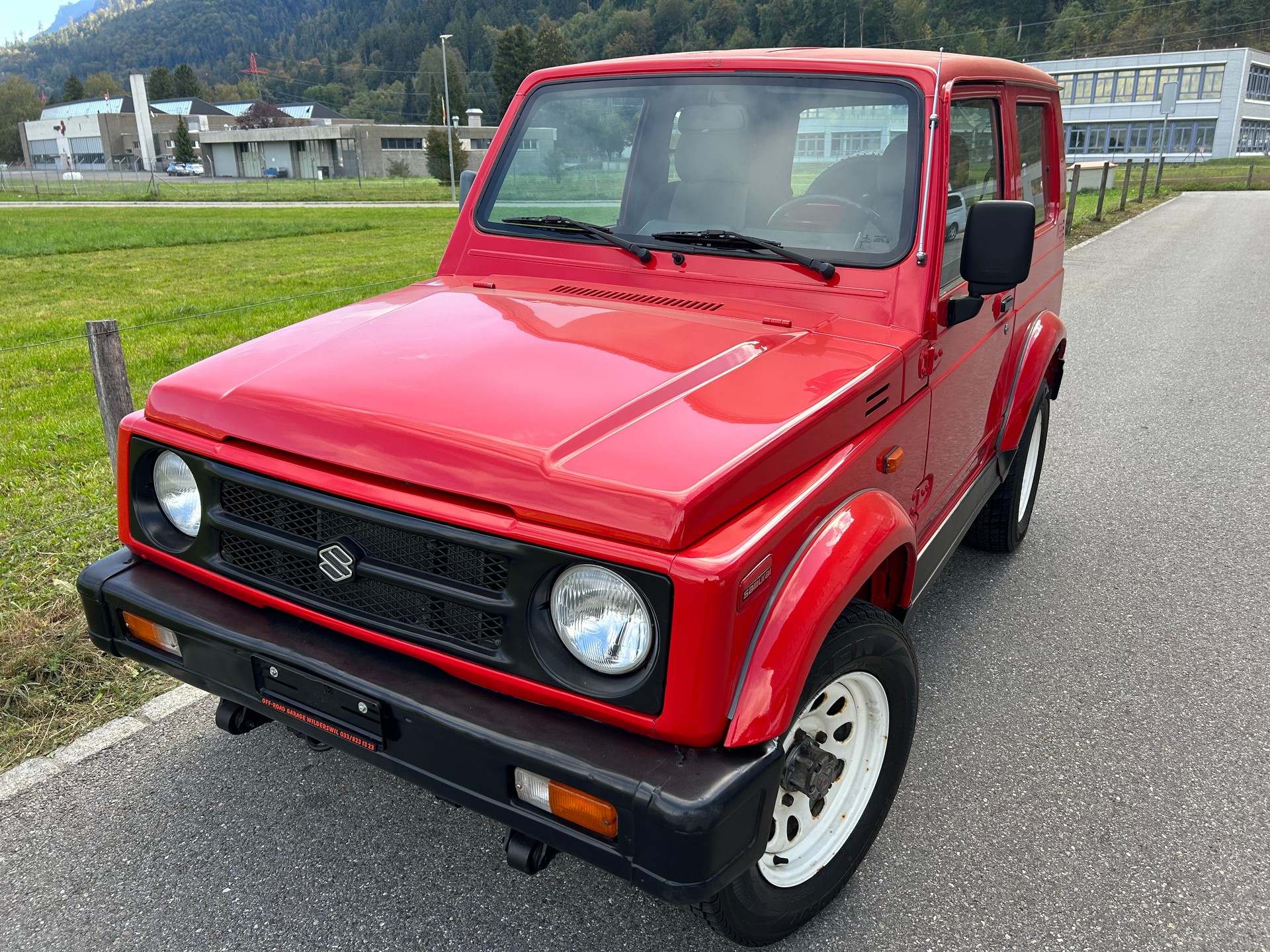 SUZUKI Samurai 1.3I-image-2