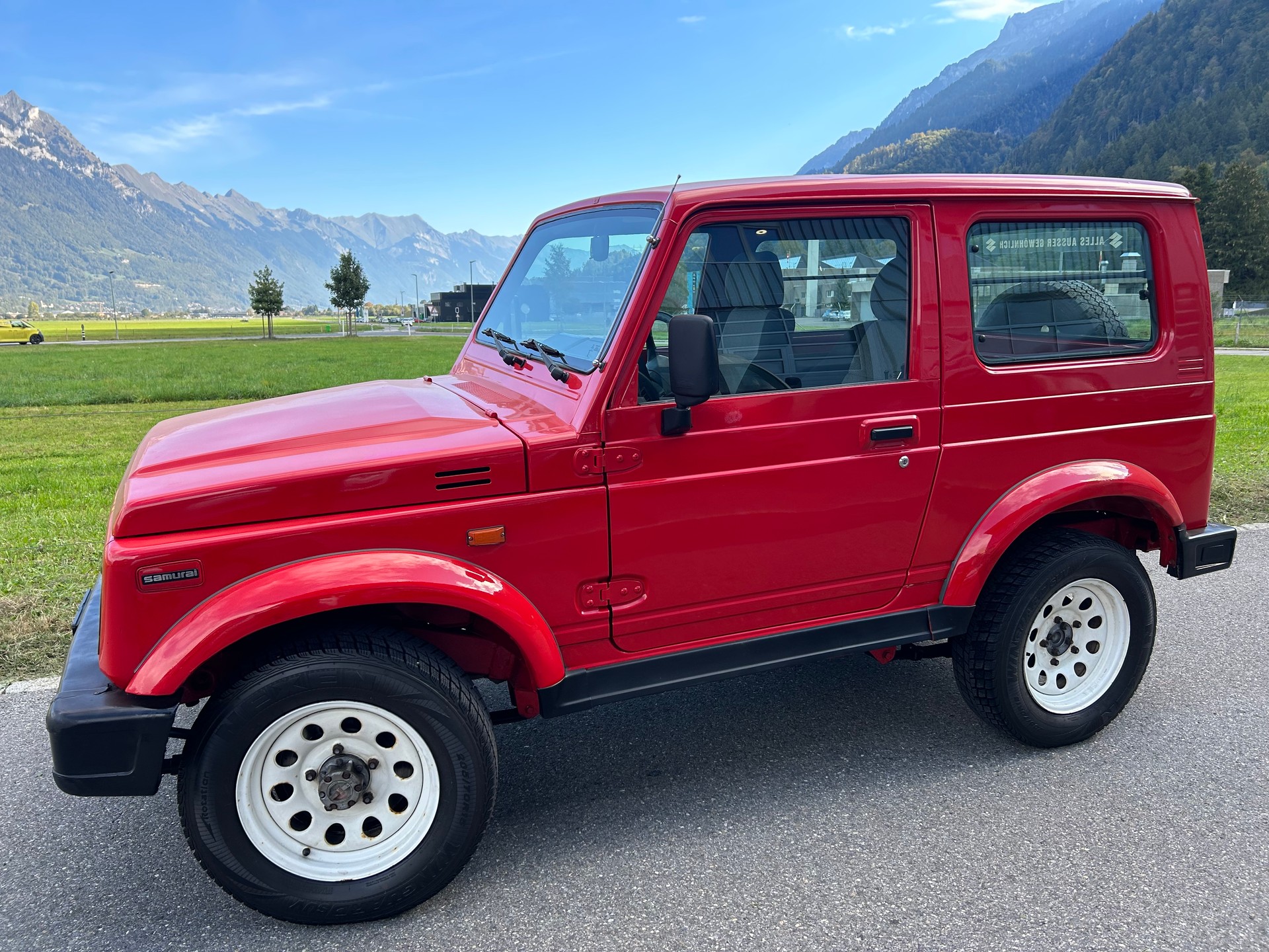 SUZUKI Samurai 1.3I-image-4