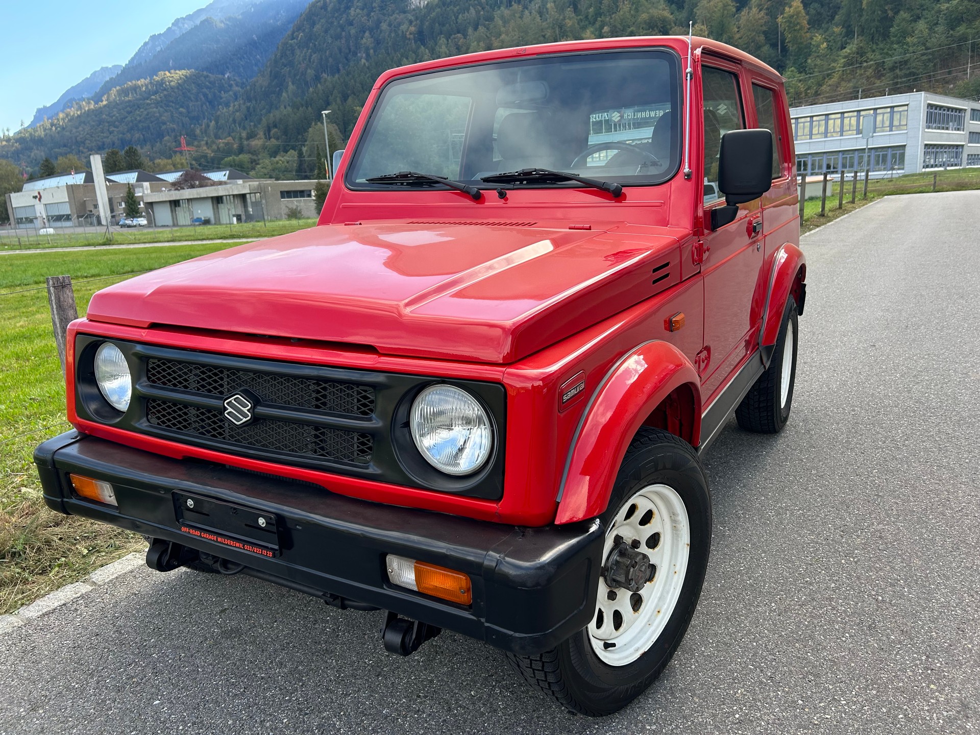 SUZUKI Samurai 1.3I-image-3
