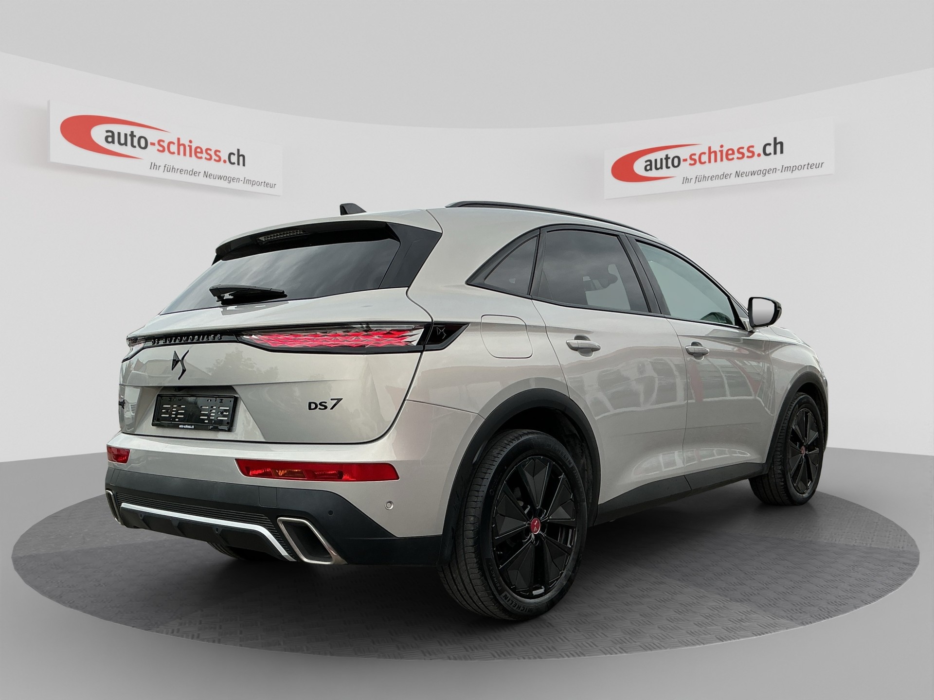 DS AUTOMOBILES DS7 DS 7 Crossback E-Tense 300 4x4 Performance Line +-image-4