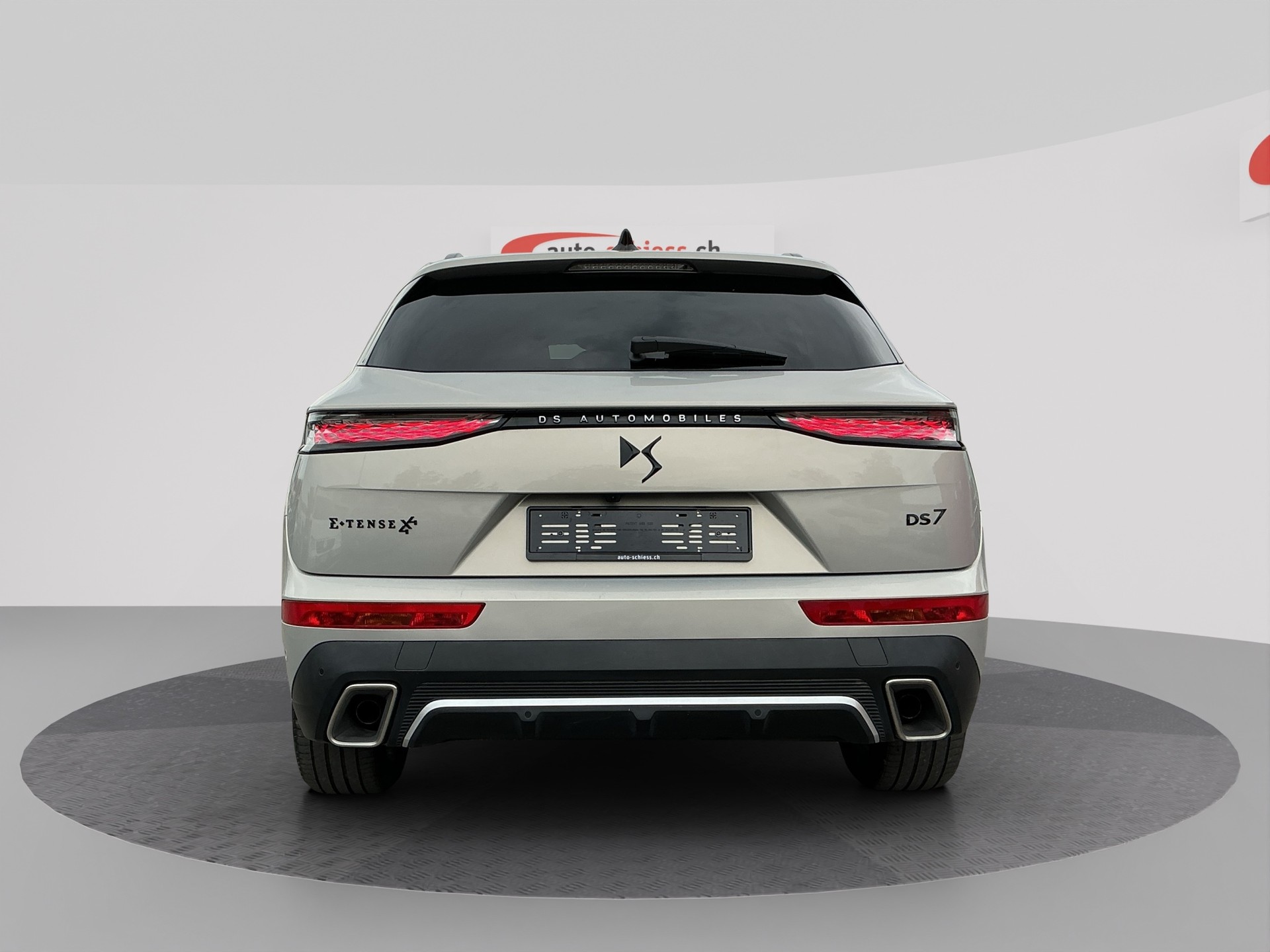 DS AUTOMOBILES DS7 DS 7 Crossback E-Tense 300 4x4 Performance Line +-image-3