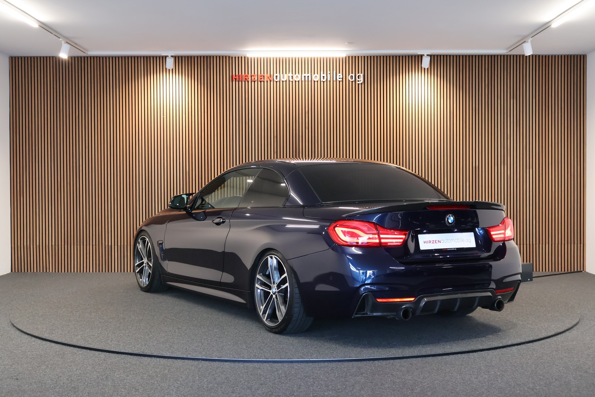 BMW 430i Cabriolet xDrive M Sport Steptronic-image-5