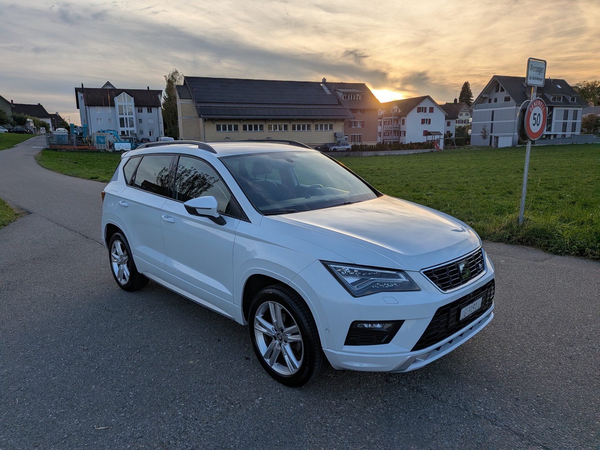SEAT Ateca 1.5TSI EVO FR DSG-image-1