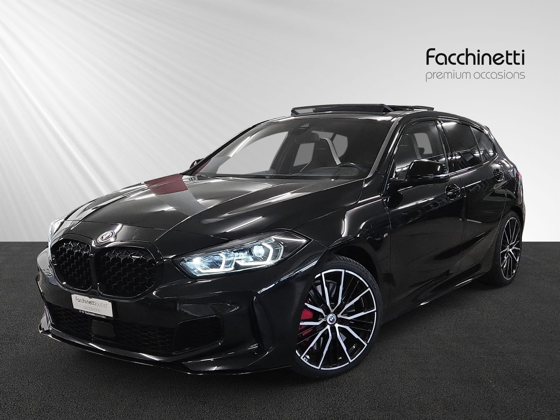 BMW M135i xDrive M Sport Pro Steptronic Edition ColorVision