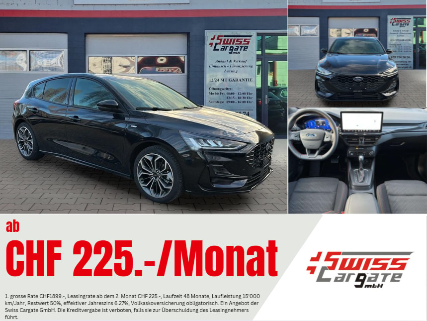 FORD Focus 1.0 MHEV ST-Line X Automat 155PS-image-0