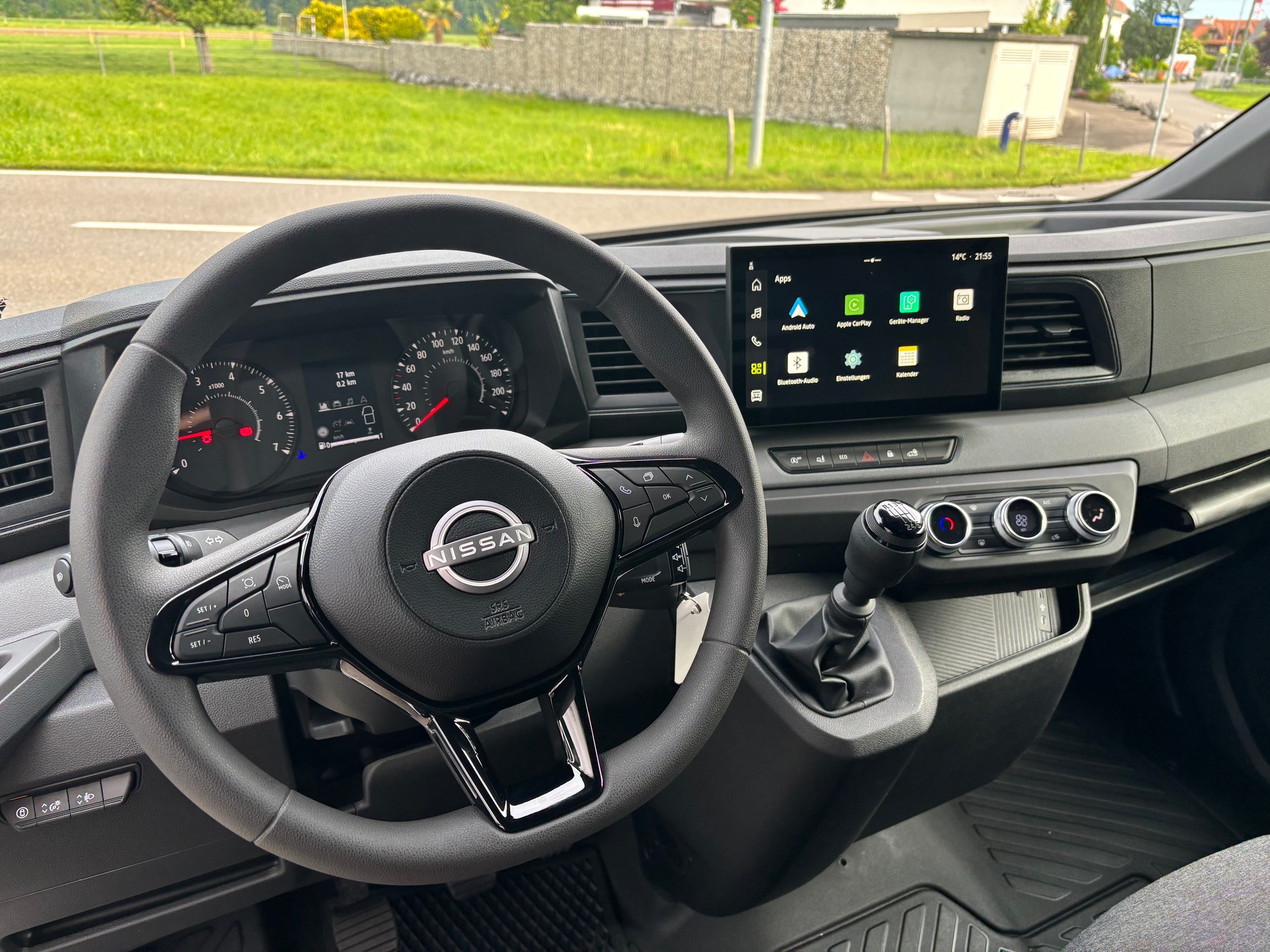 NISSAN Interstar KAWA 130 3.5L2H2 Acenta-image-13