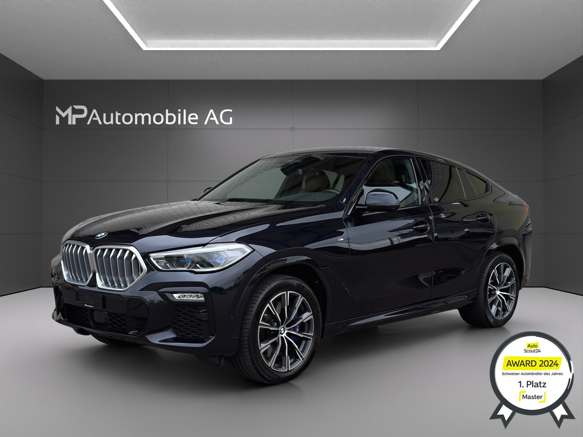 BMW X6 xDrive 40i Steptronic-image-0
