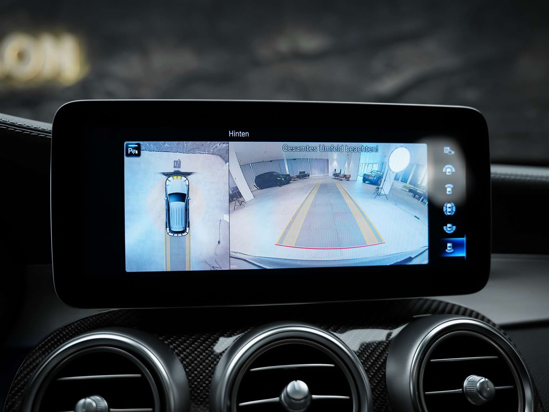 MERCEDES-BENZ GLC 63 S AMG 4Matic 9G-Tronic *CH Fahrzeug*Panorama*Sitzbelüftung*Head Up*-image-48