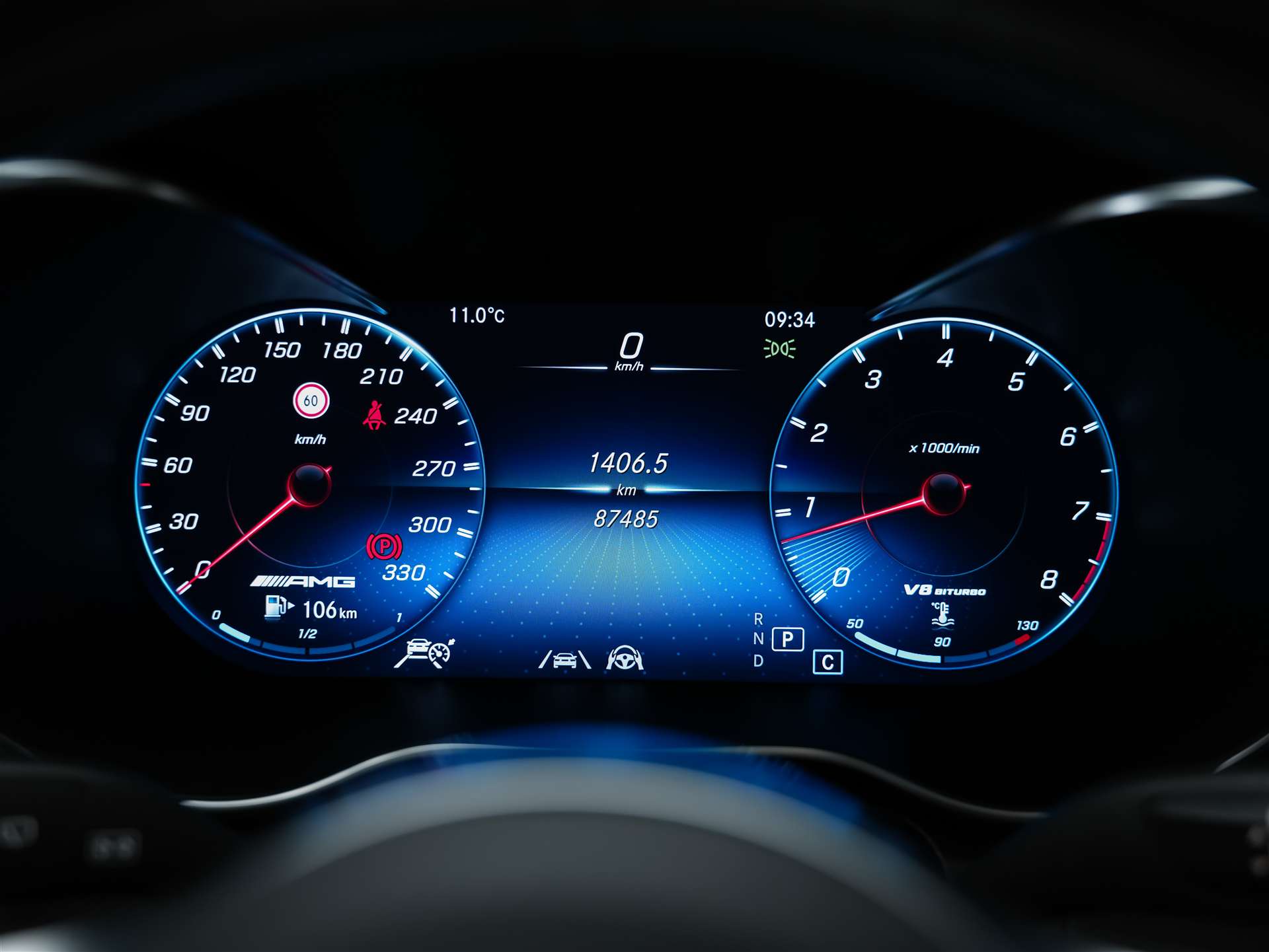 MERCEDES-BENZ GLC 63 S AMG 4Matic 9G-Tronic *CH Fahrzeug*Panorama*Sitzbelüftung*Head Up*-image-33