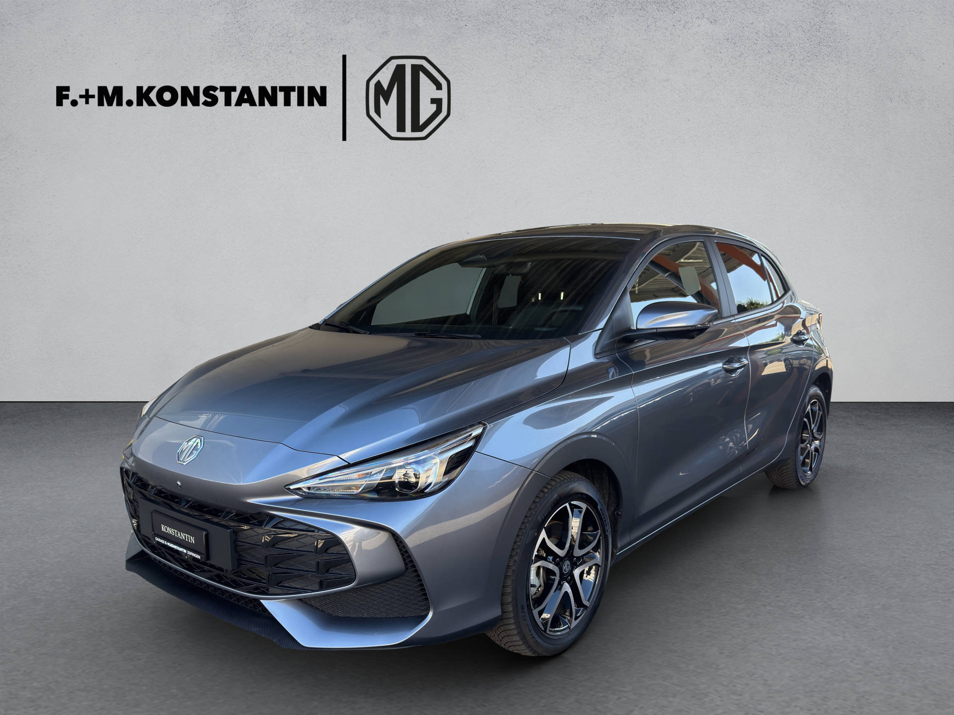 MG 3 1.5 Hybrid Luxury-image-1